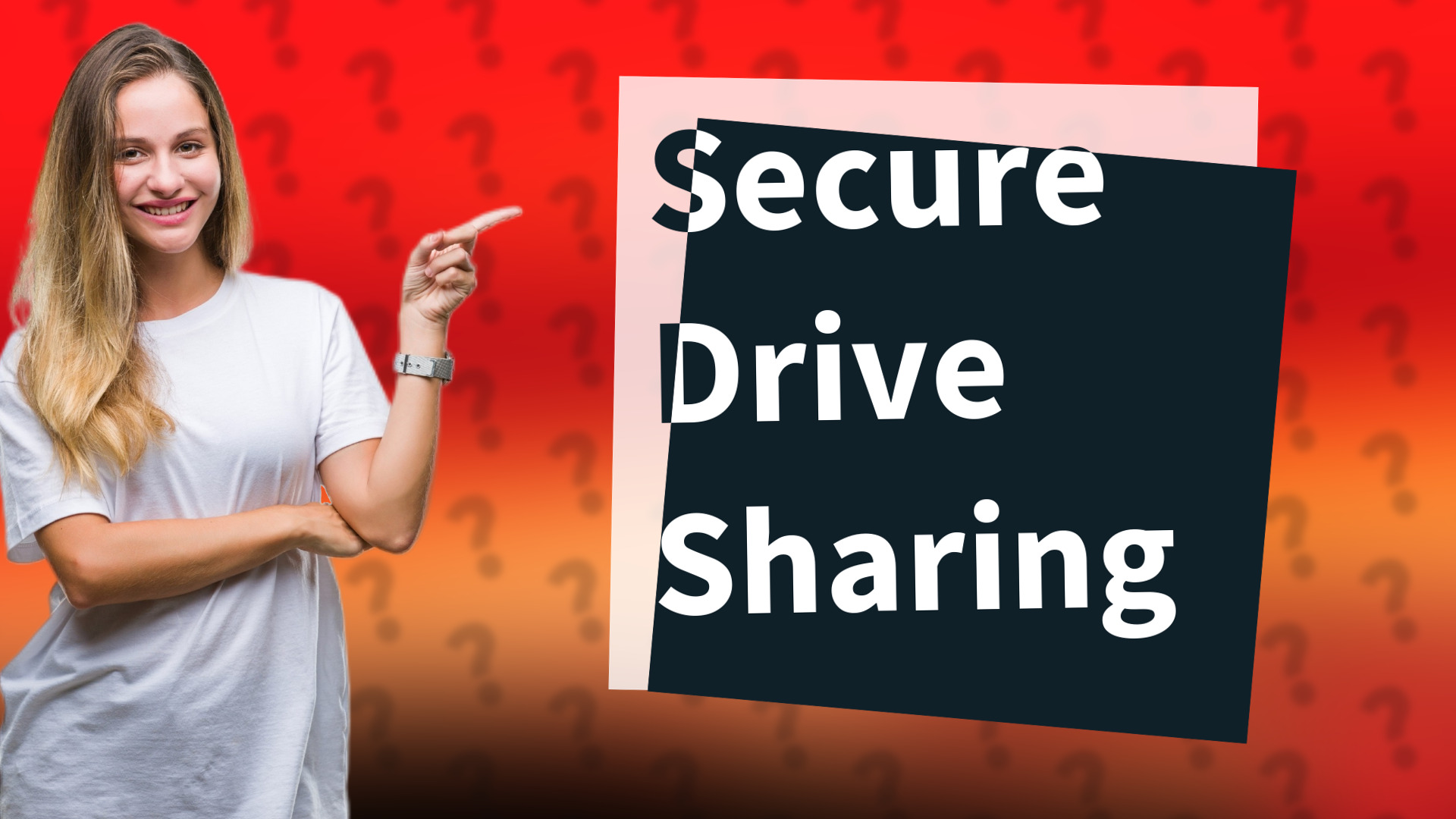 Secure Drive Sharing