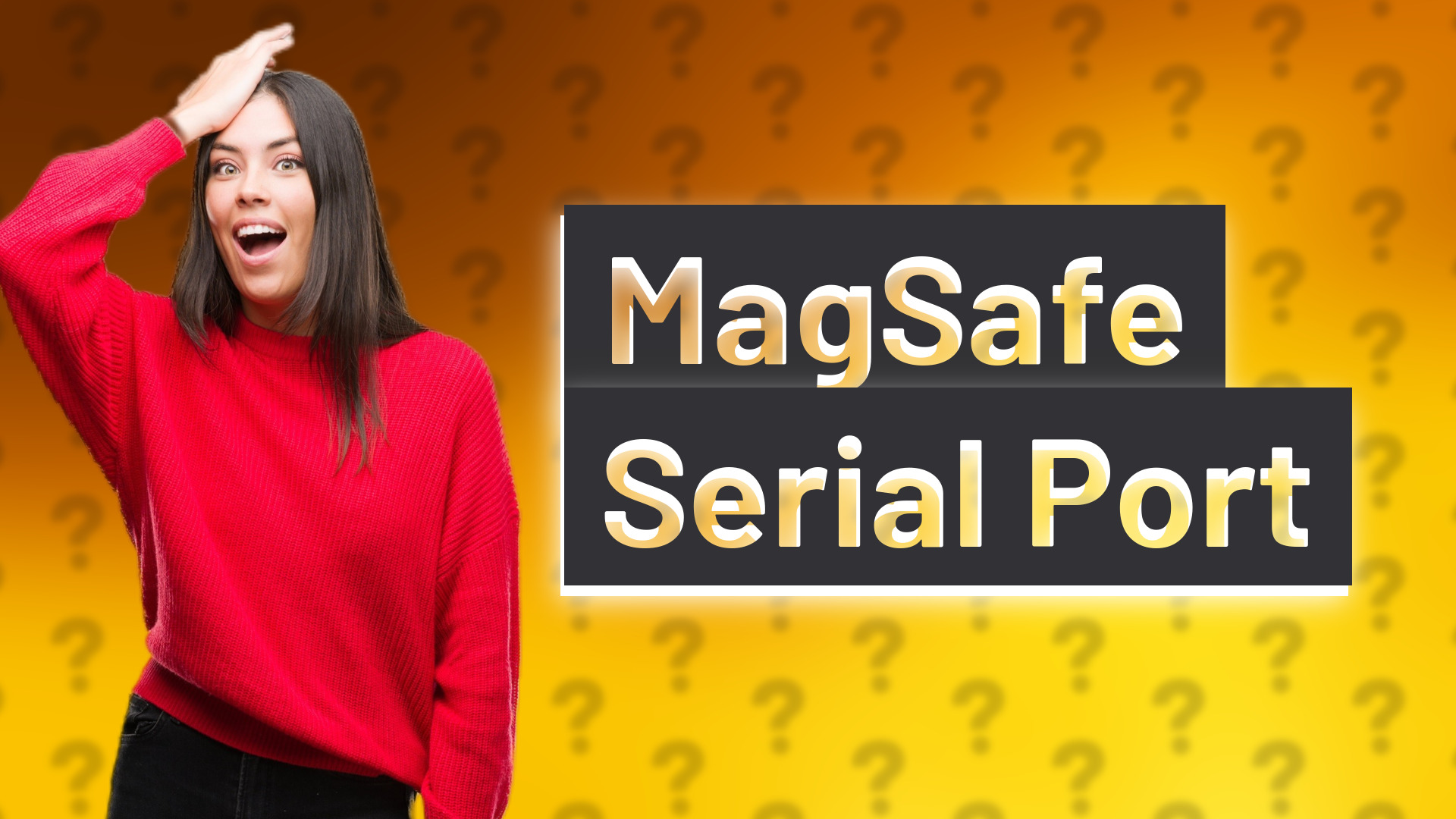 MagSafe Serial Port