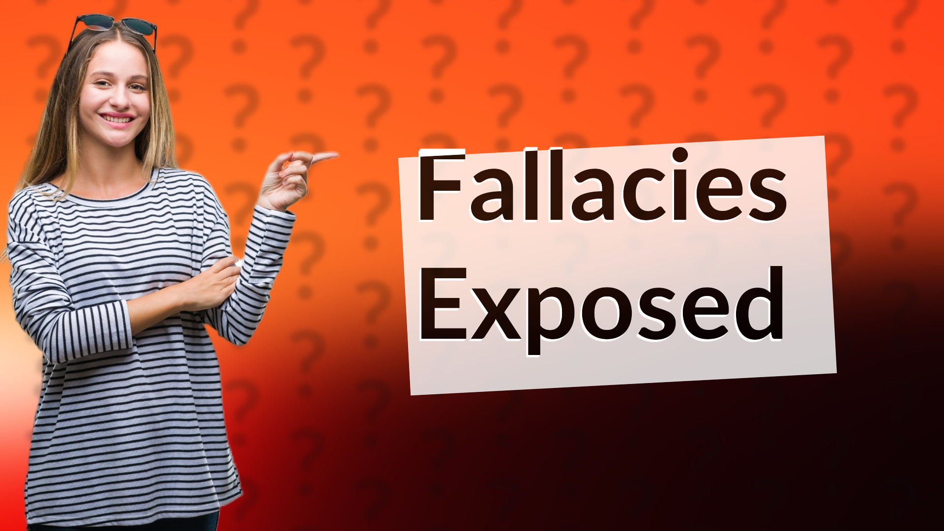 Fallacies Exposed
