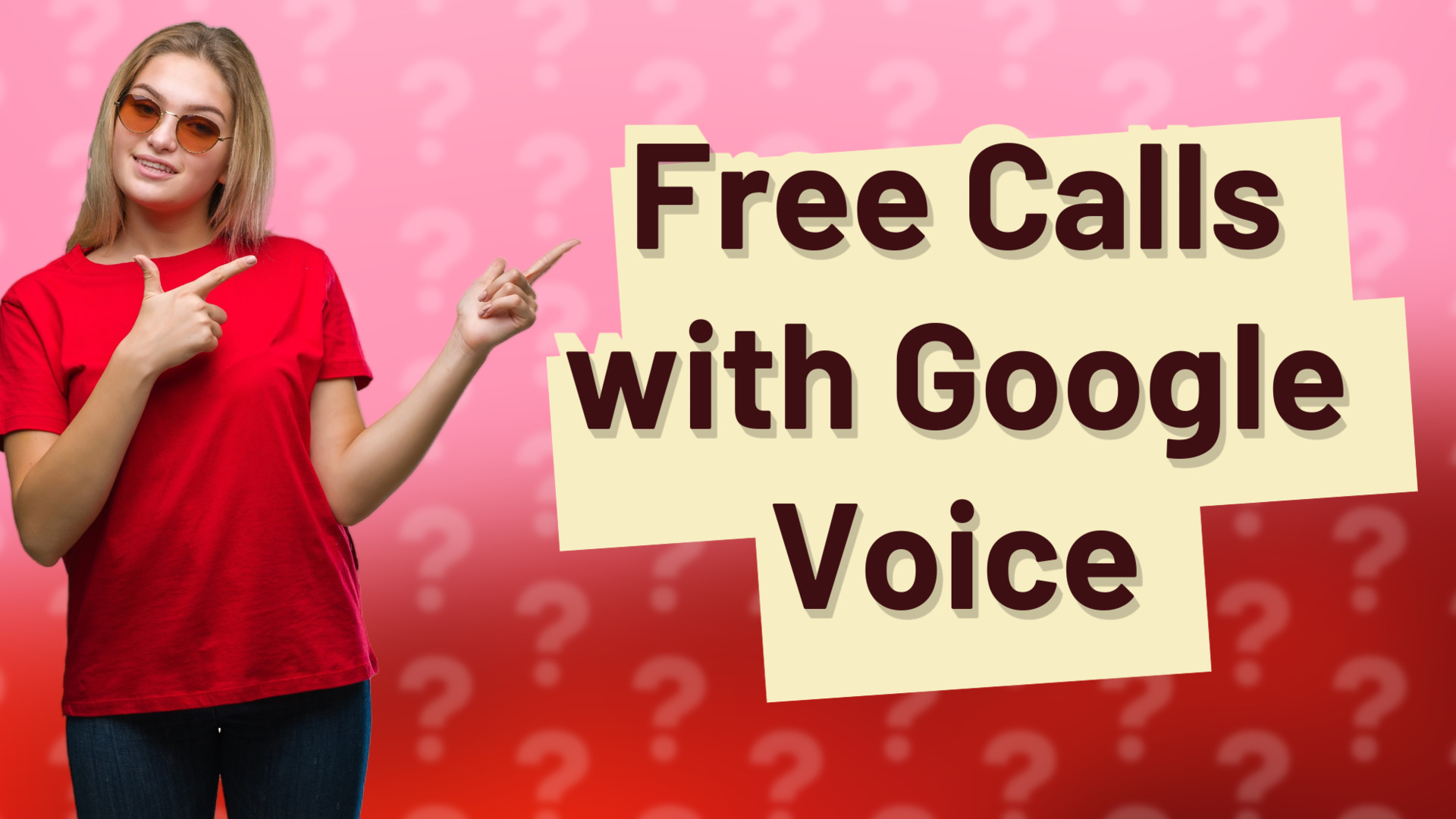 Free Calls with Google Voice