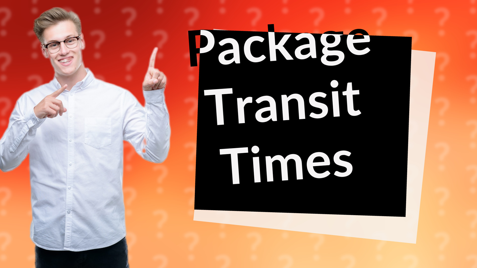 Package Transit Times
