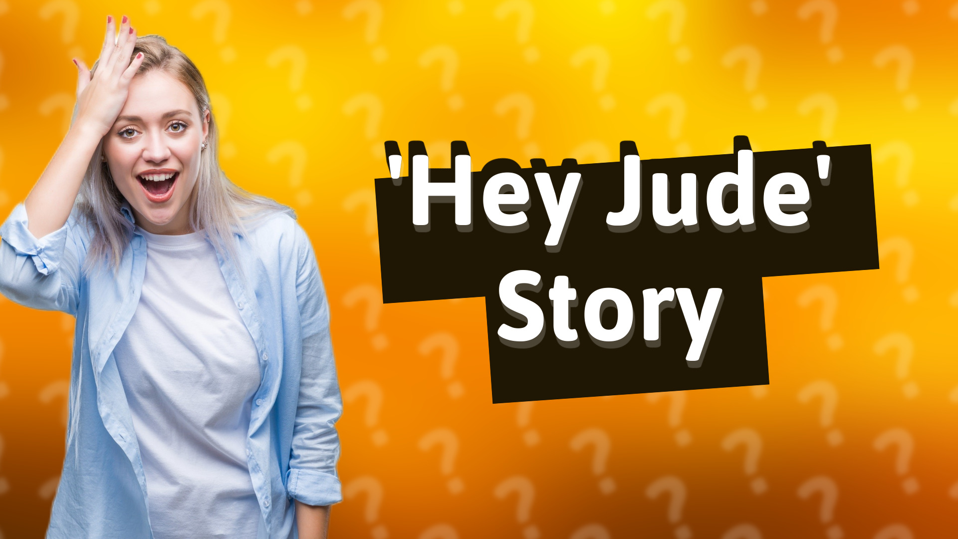 'Hey Jude' Story