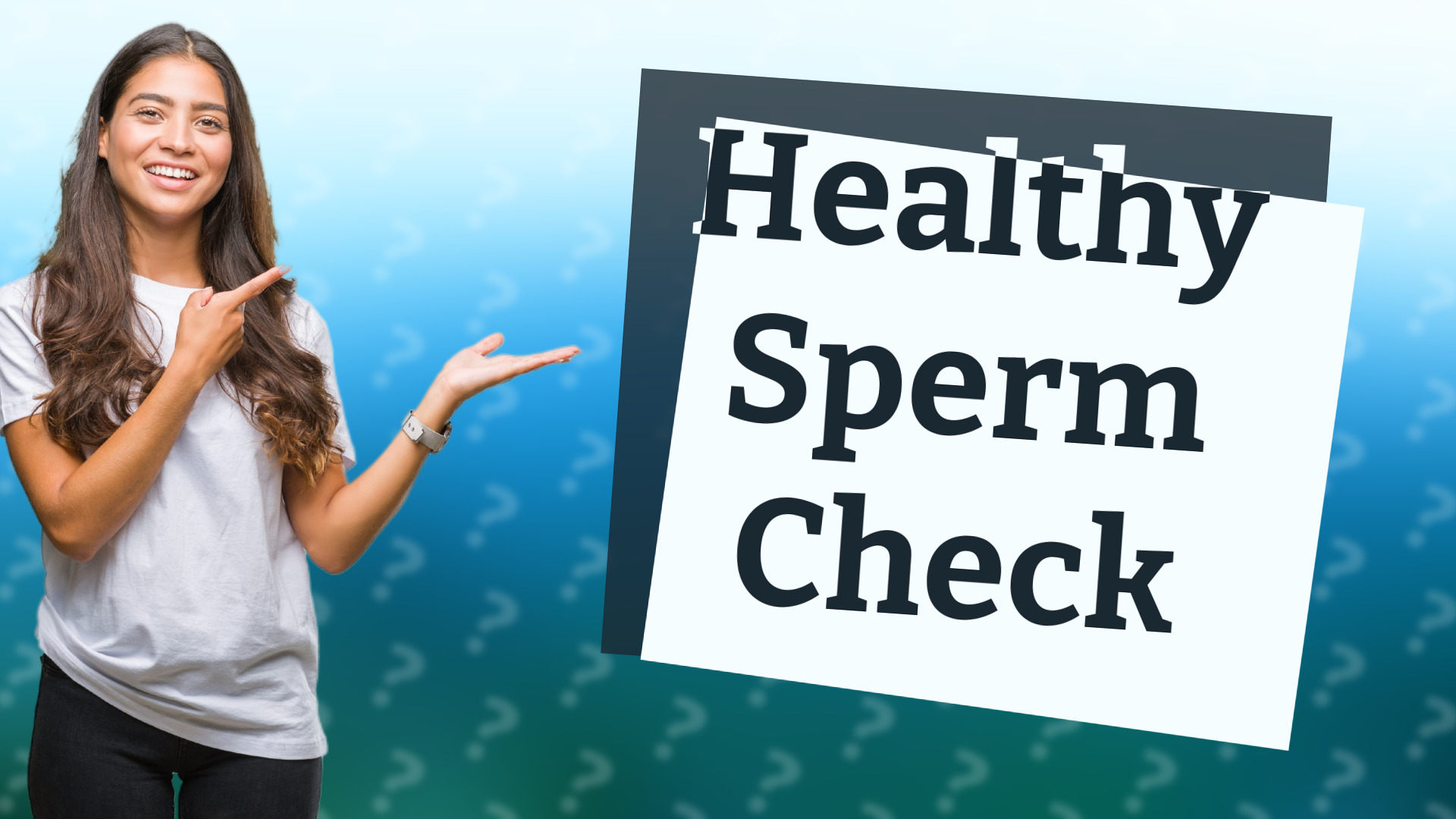Healthy Sperm Check