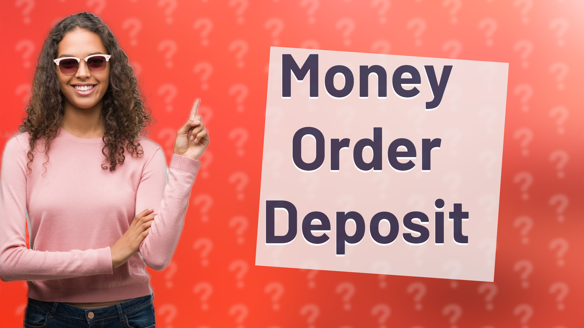 Money Order Deposit