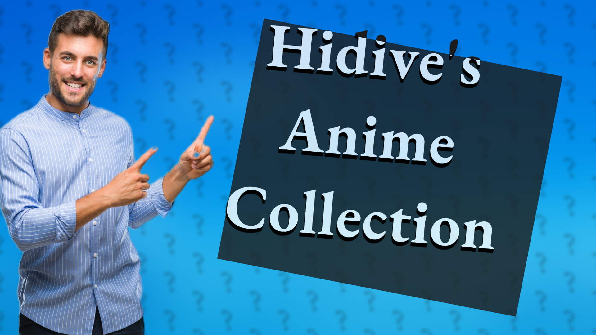 Hidive's Anime Collection