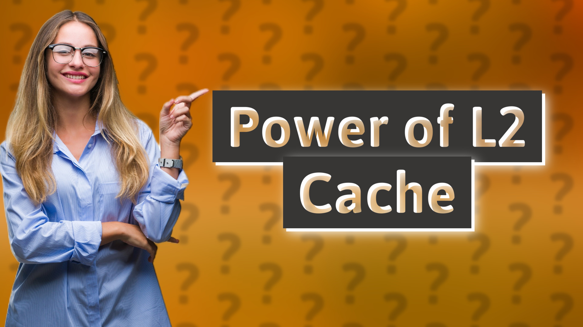 Power of L2 Cache
