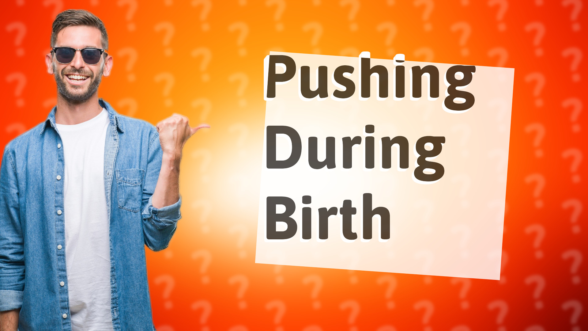 Pushing During Birth