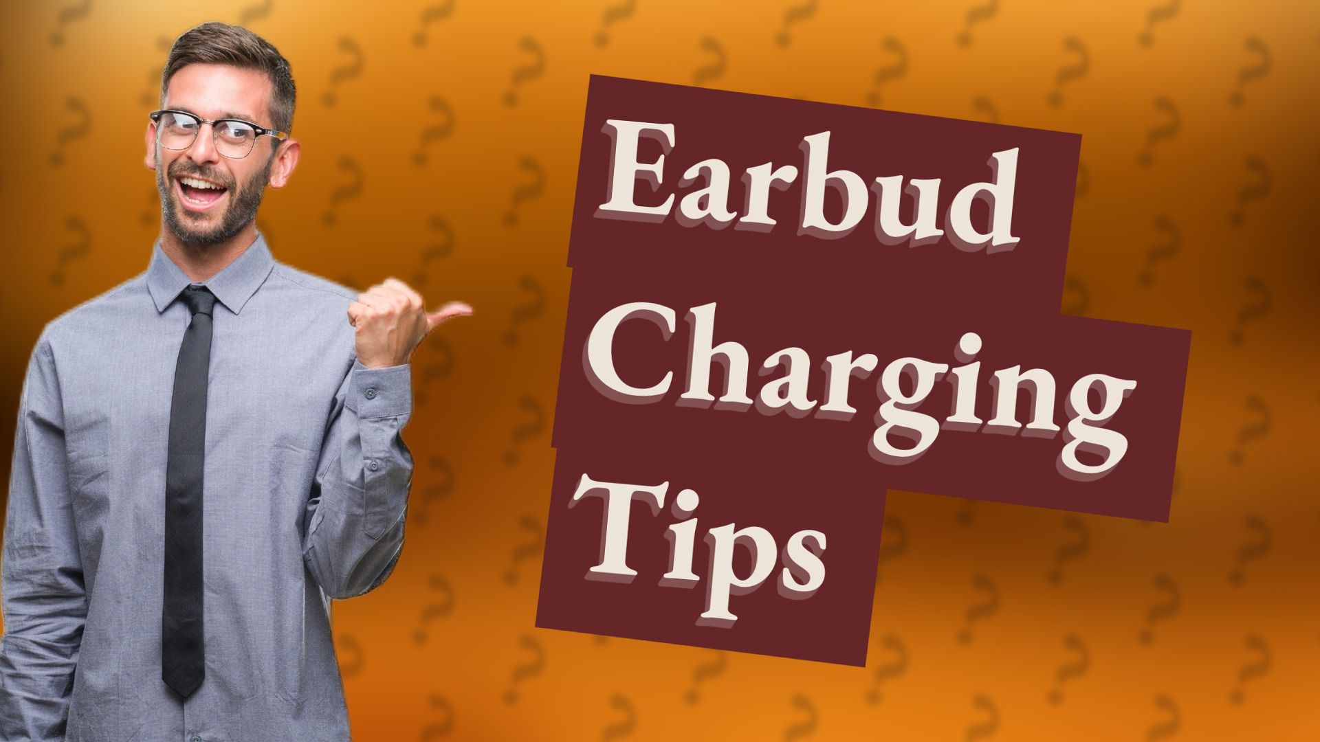 Earbud Charging Tips