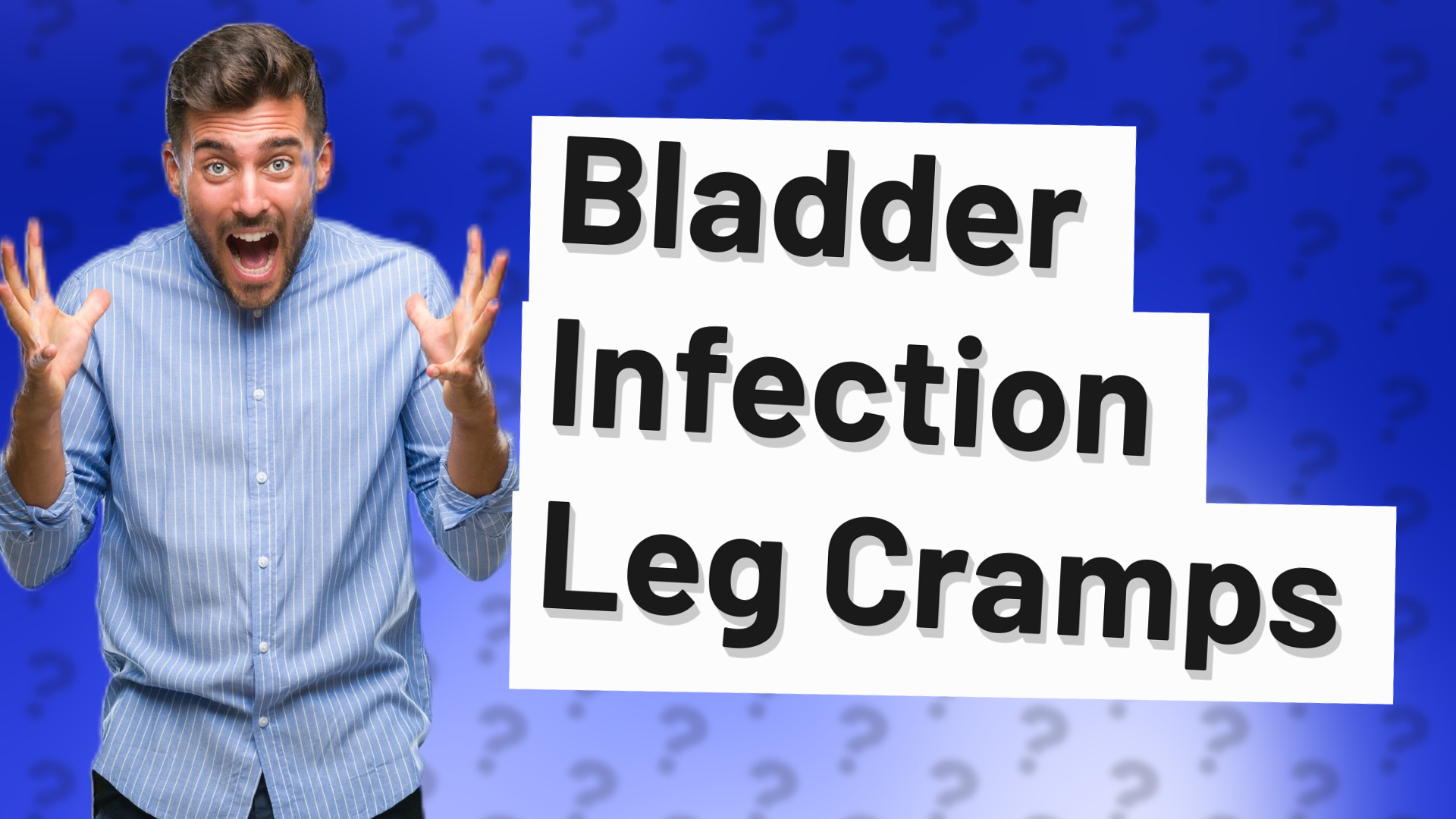 Bladder Infection Leg Cramps