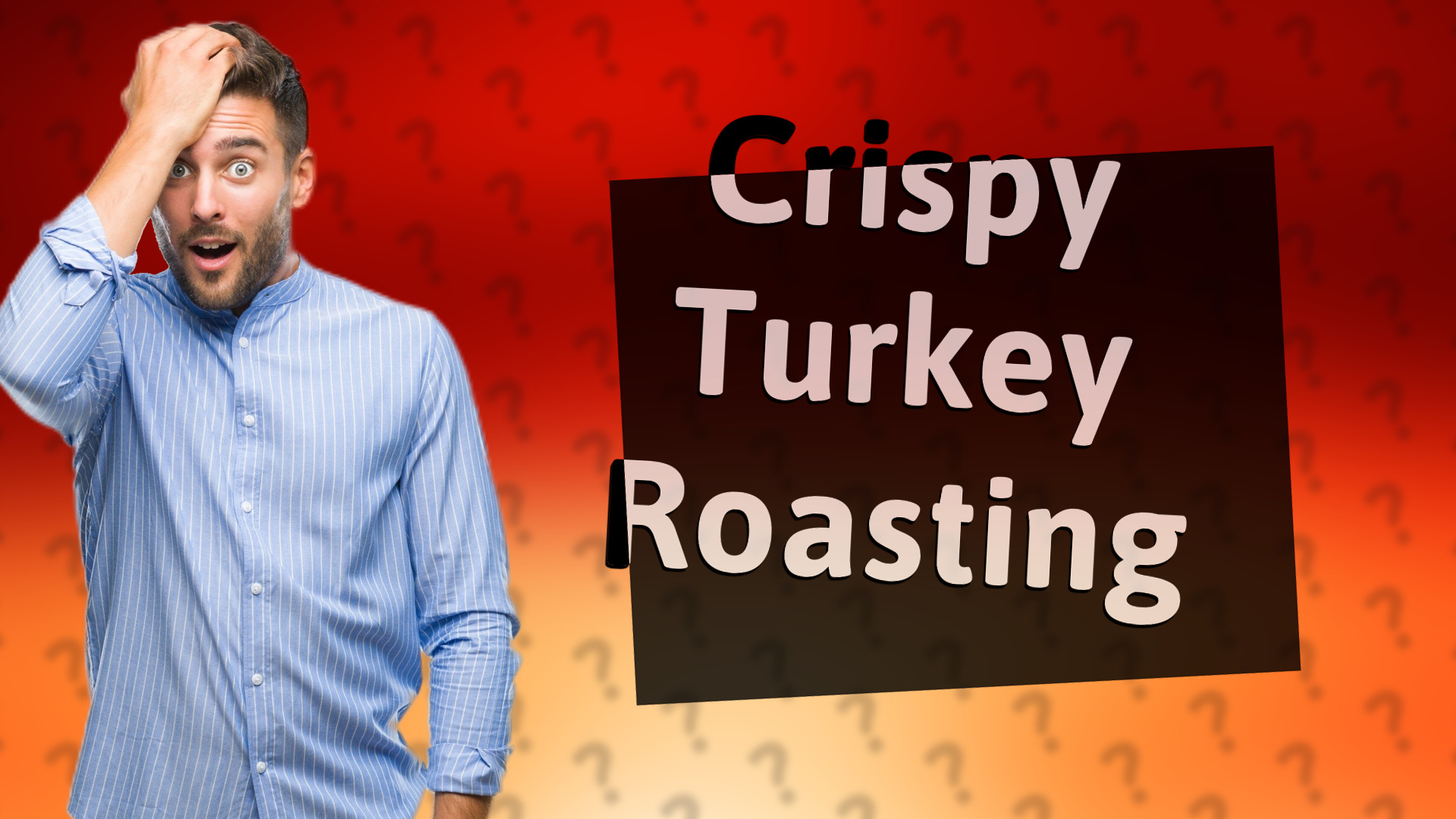 Crispy Turkey Roasting