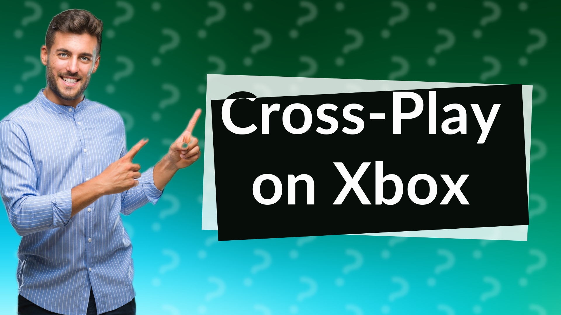 Cross-Play on Xbox