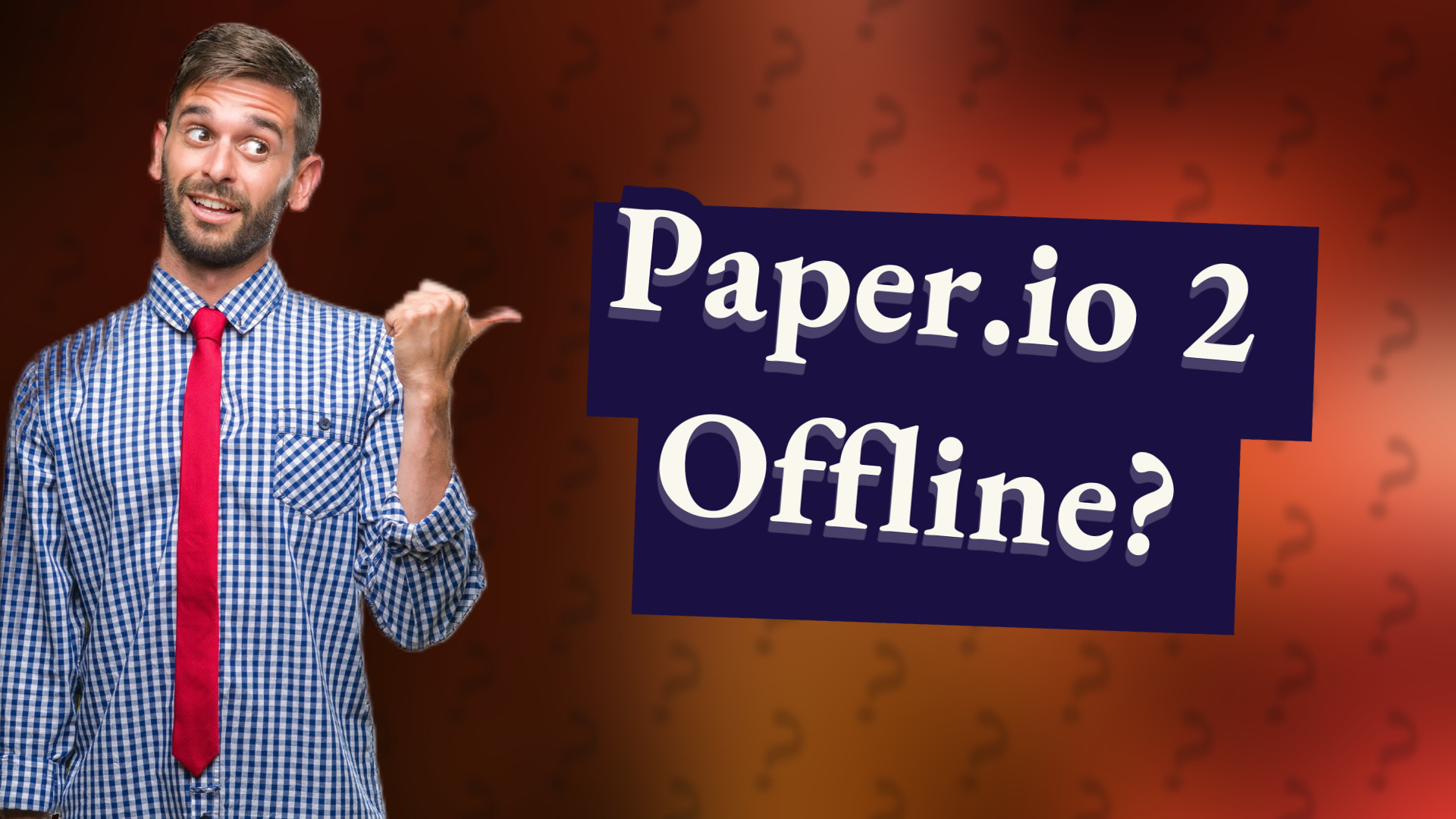 Paper.io 2 Offline?