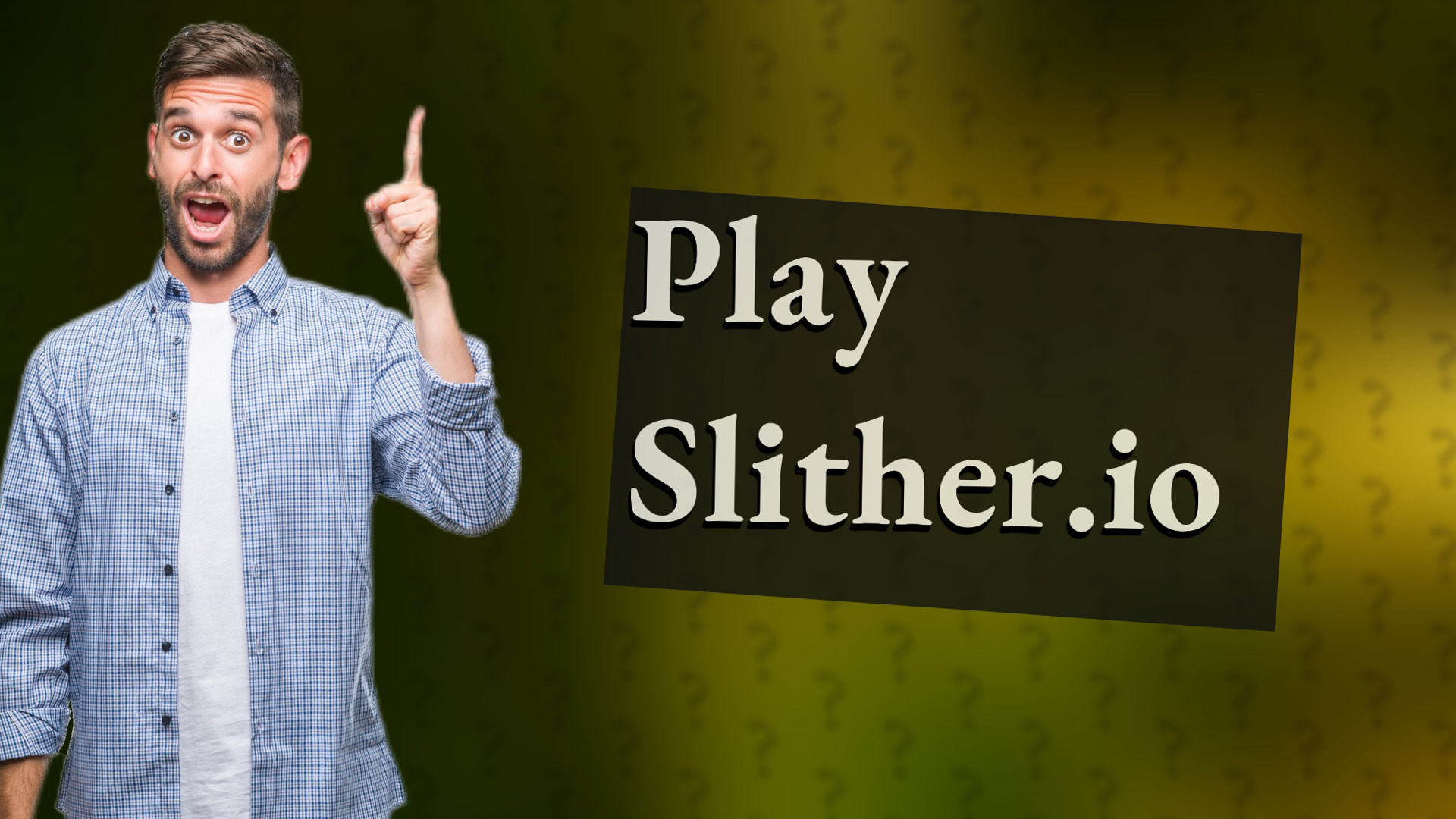 Play Slither.io