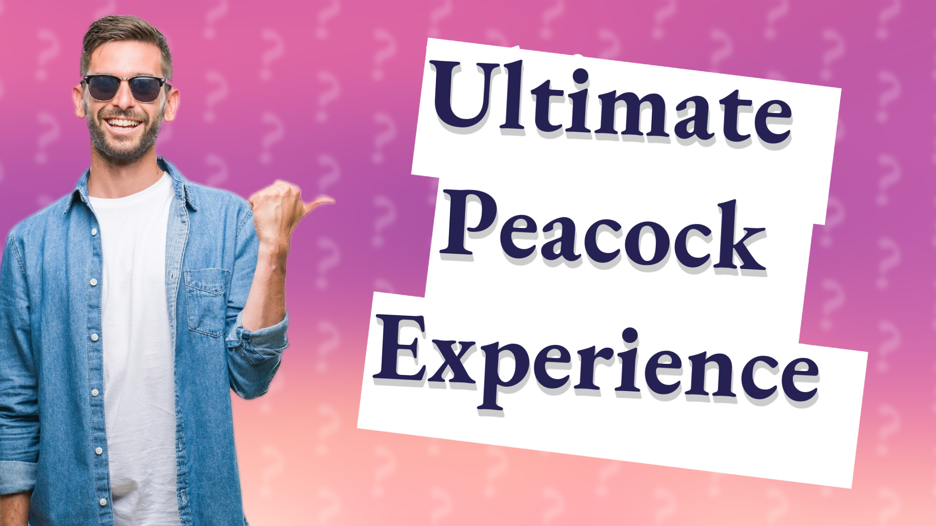 Ultimate Peacock Experience