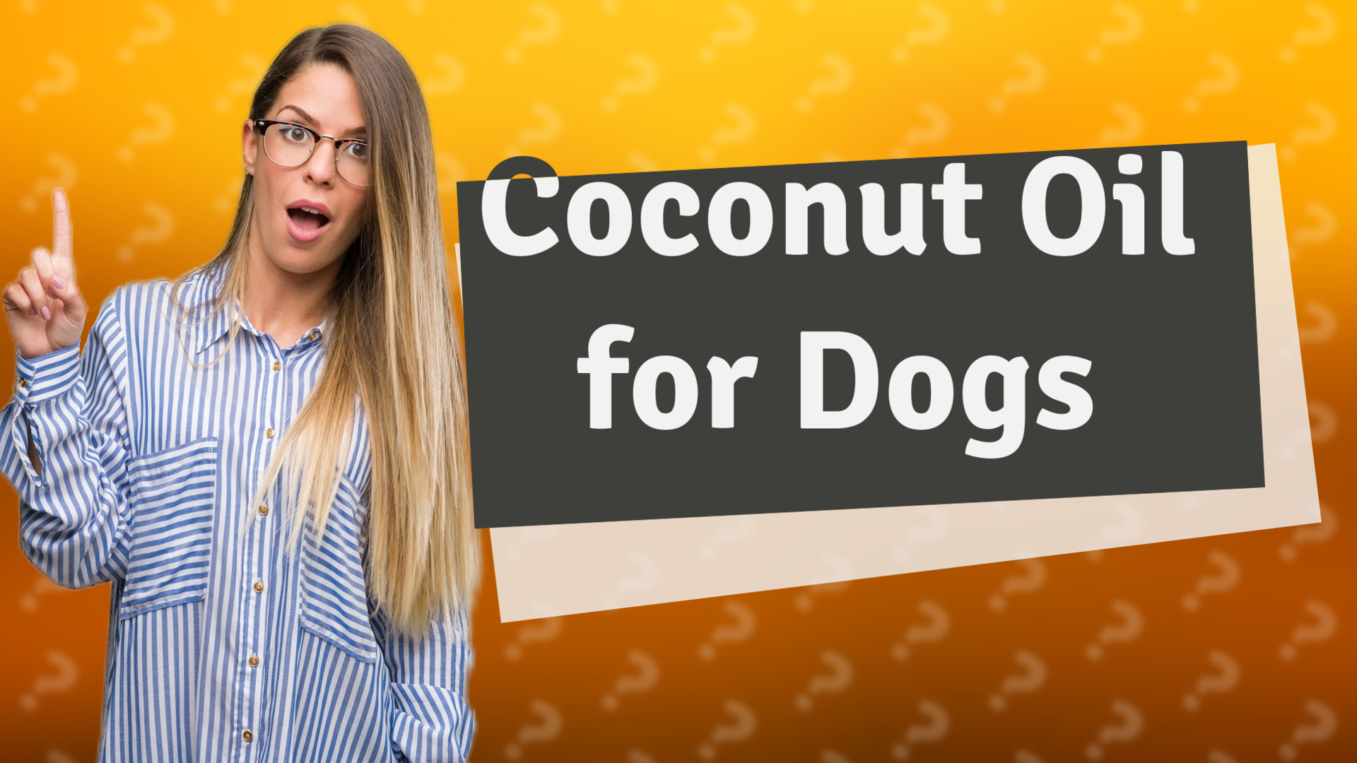 Coconut Oil for Dogs
