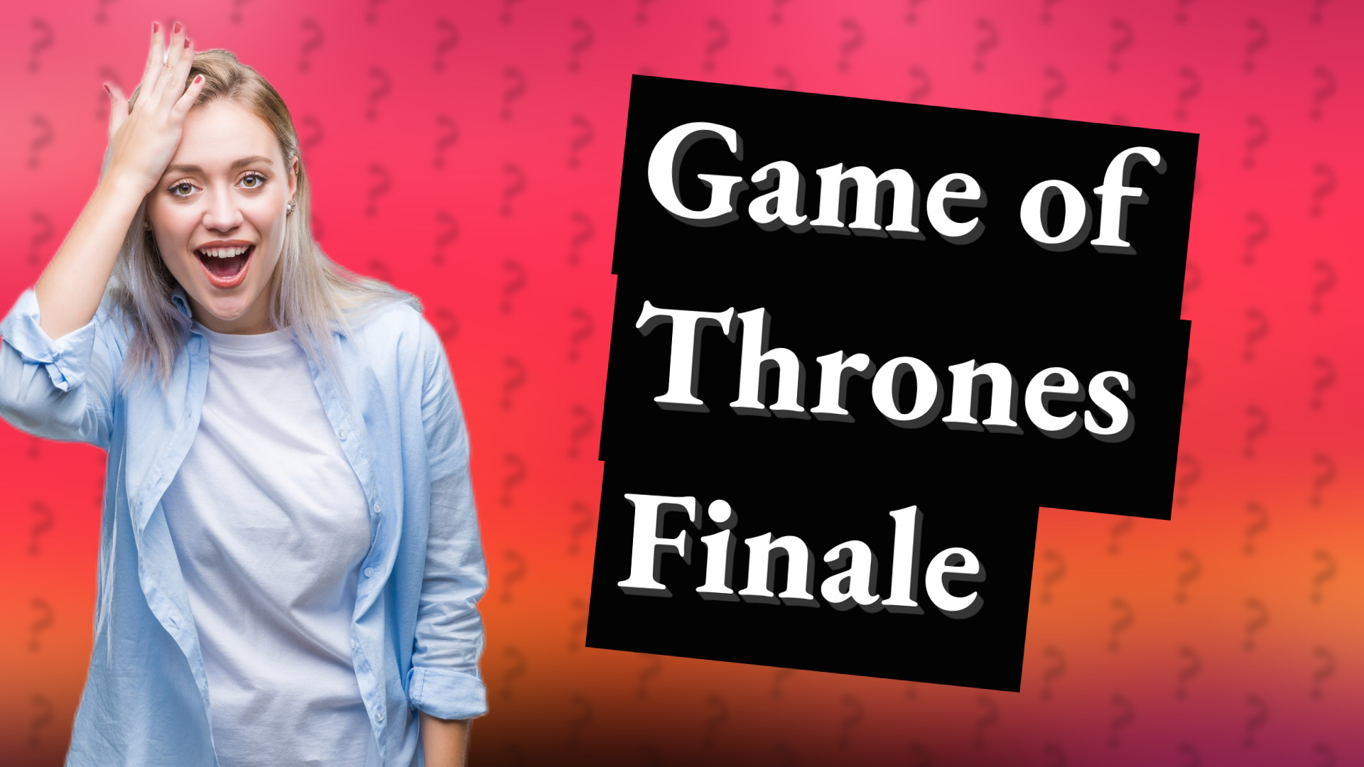 Game of Thrones Finale