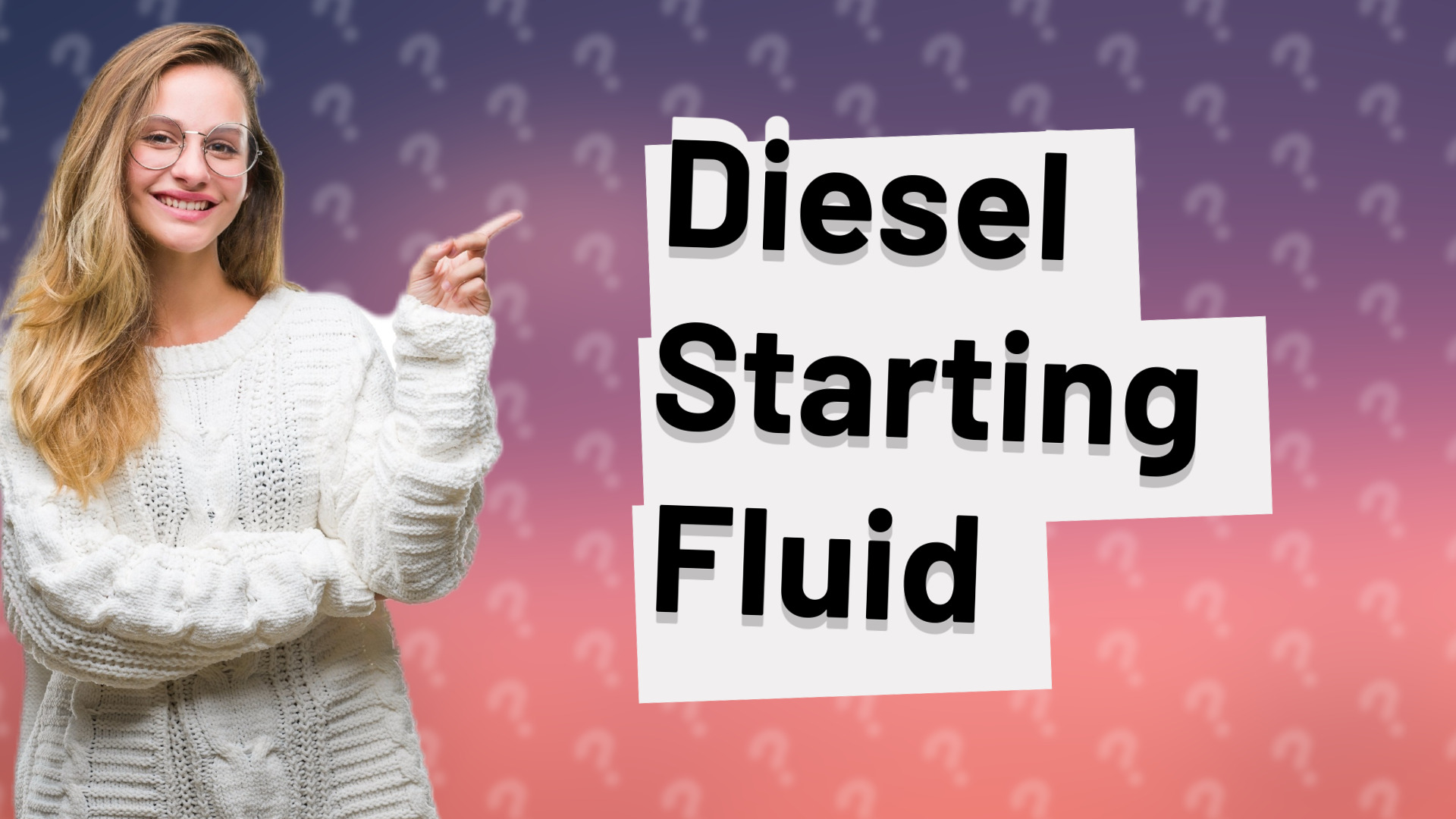 Diesel Starting Fluid