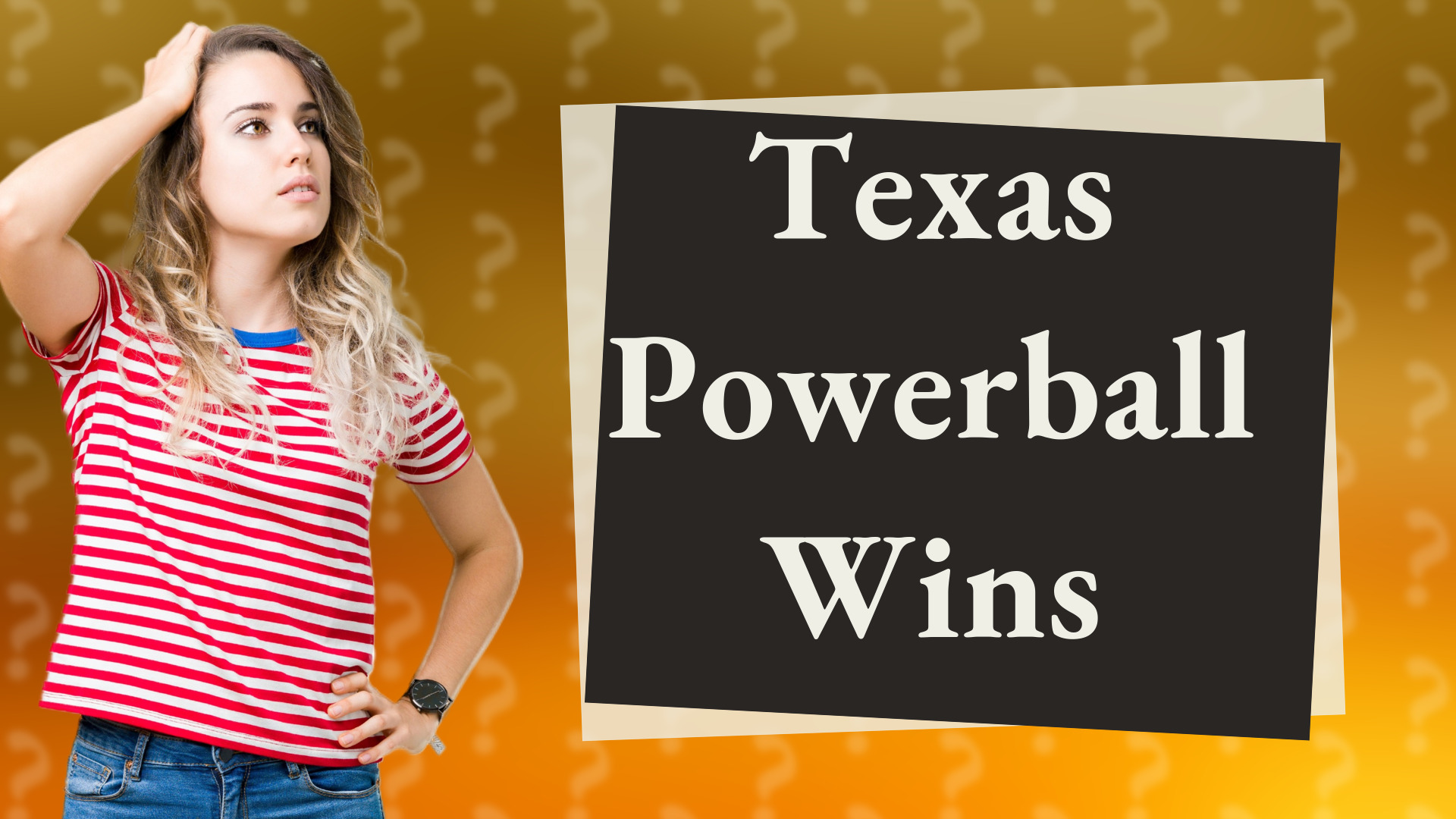 Texas Powerball Wins