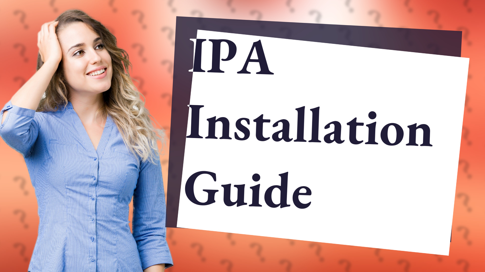 IPA Installation Guide