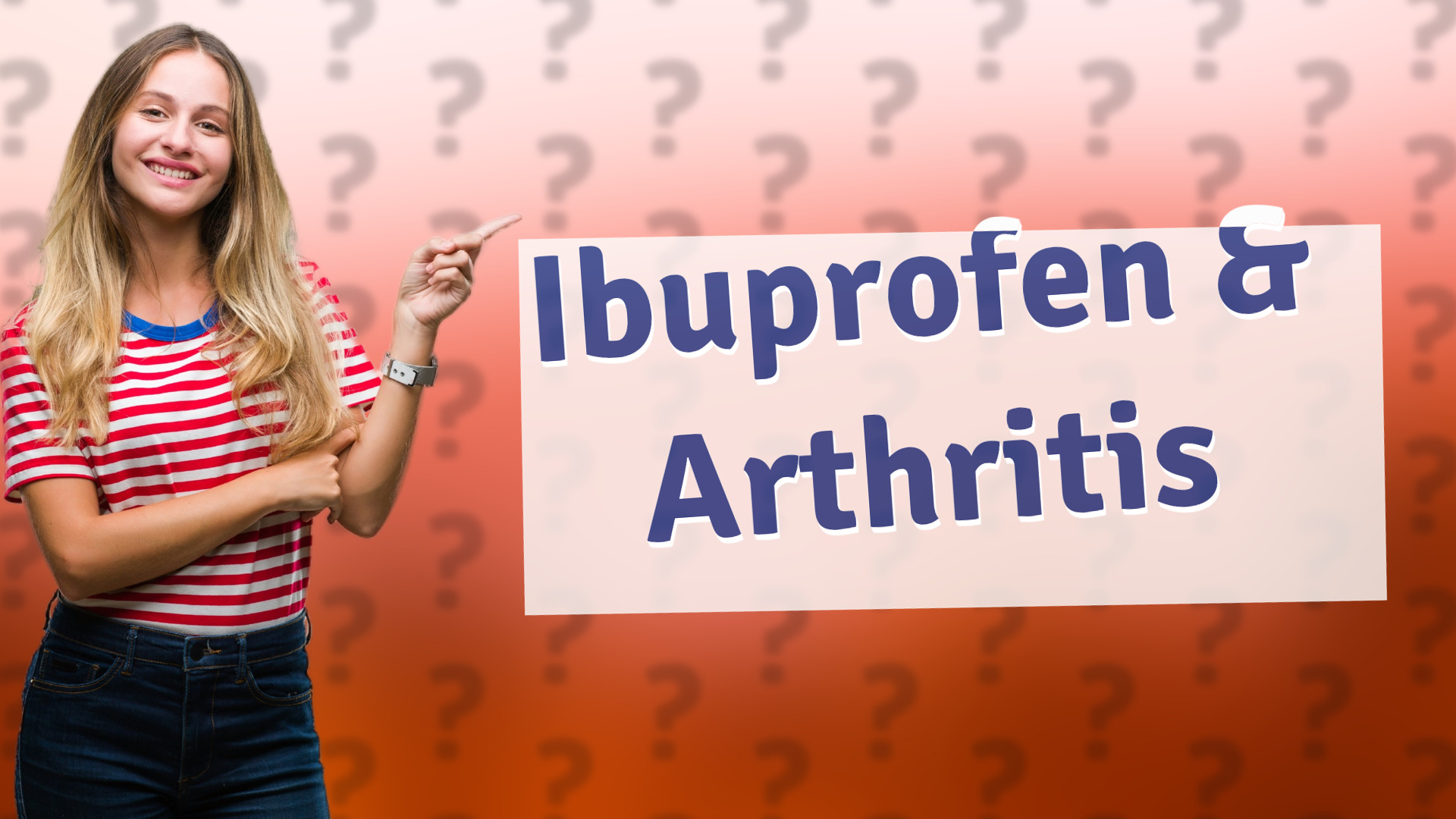 Ibuprofen & Arthritis