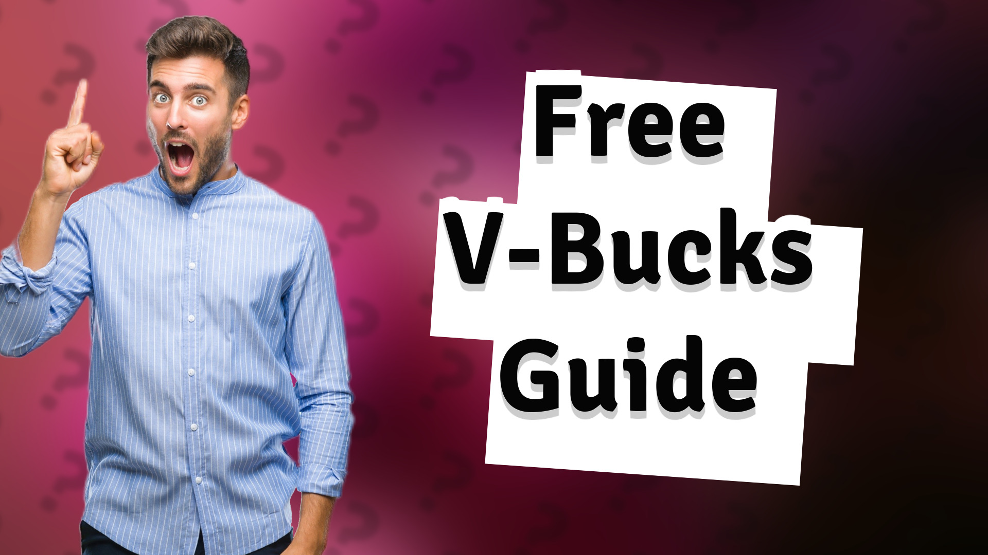 Free V-Bucks Guide