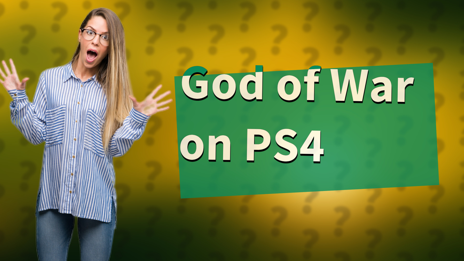 God of War on PS4