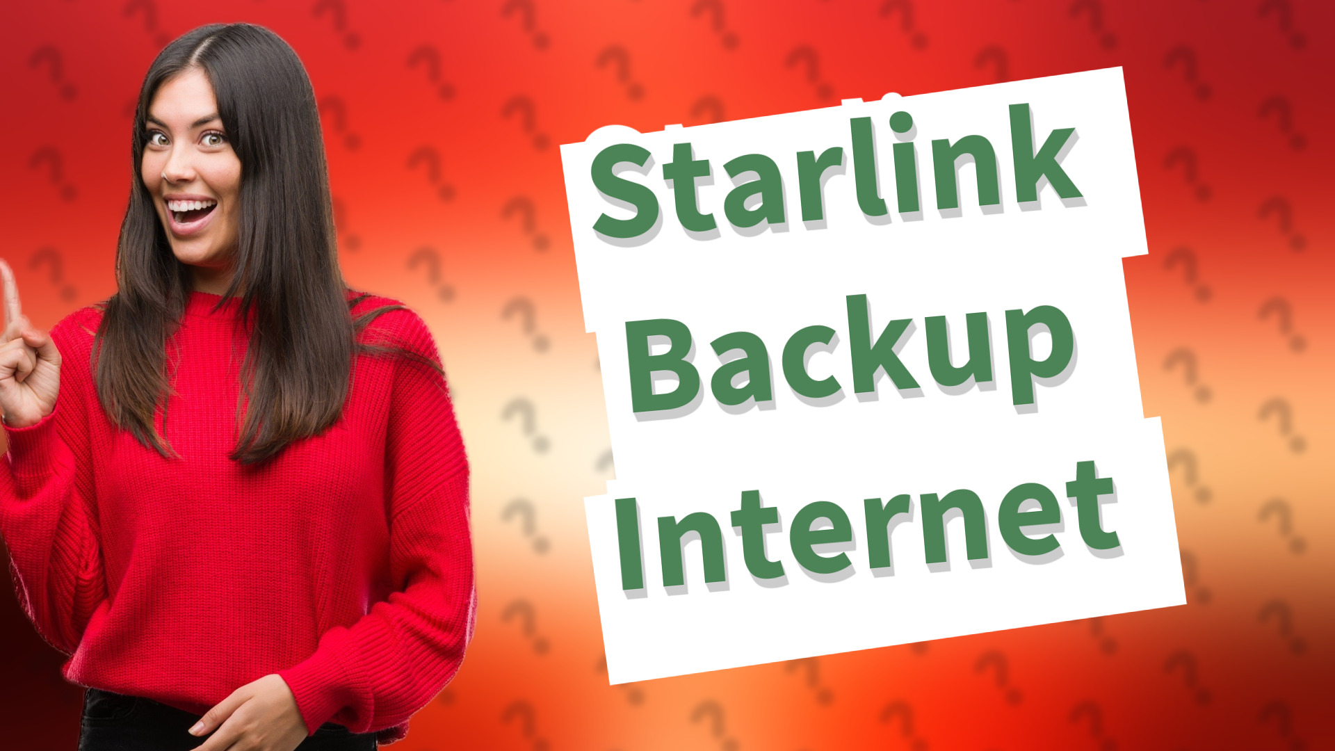 Starlink Backup Internet