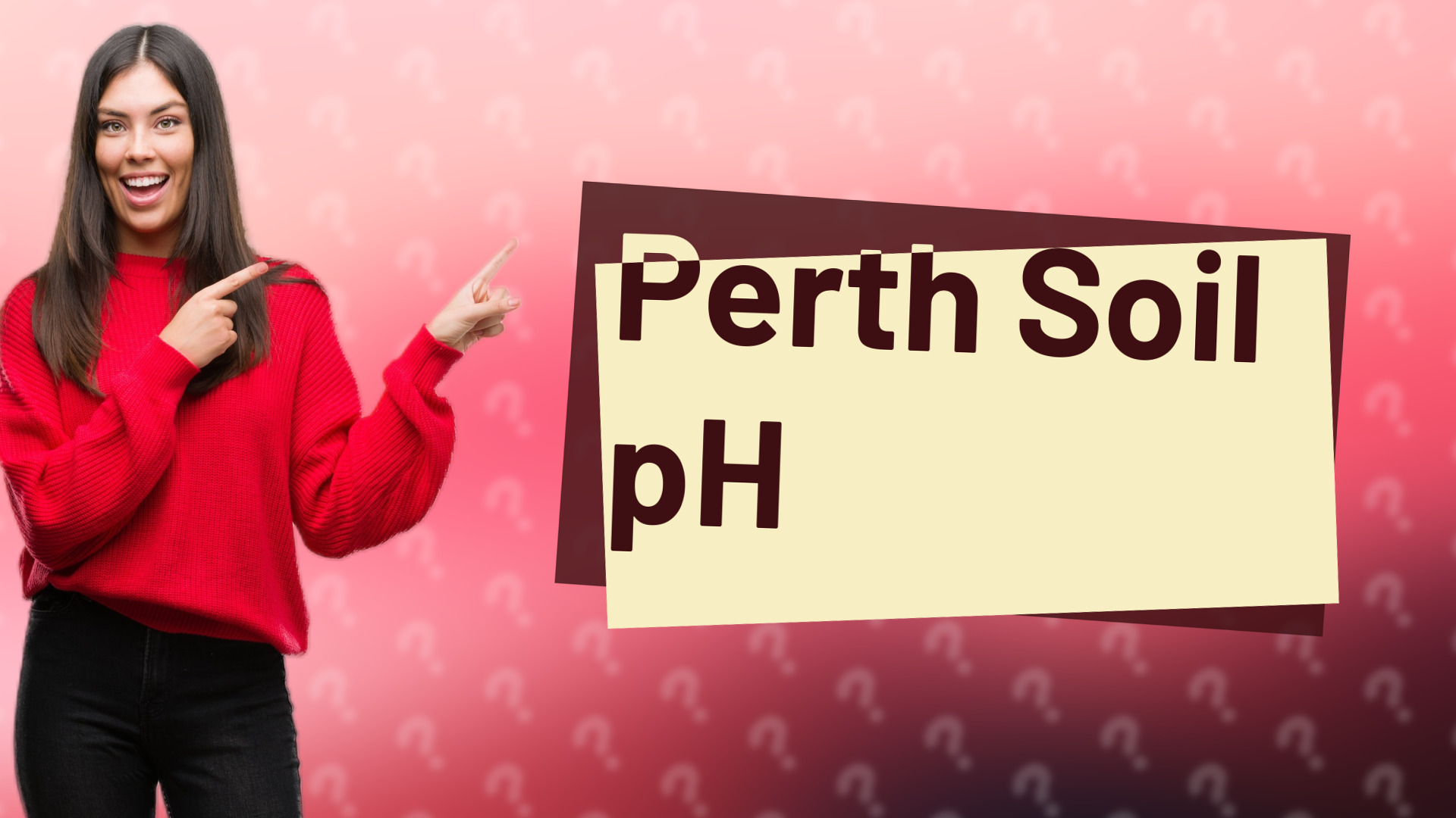 Perth Soil pH