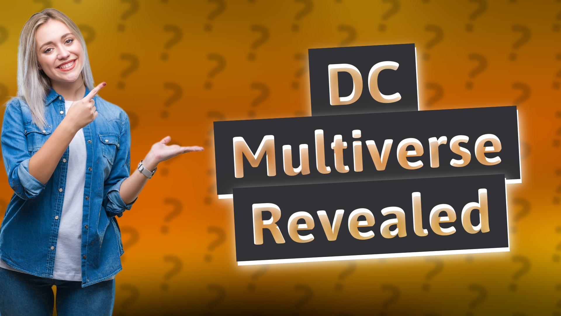 DC Multiverse Revealed