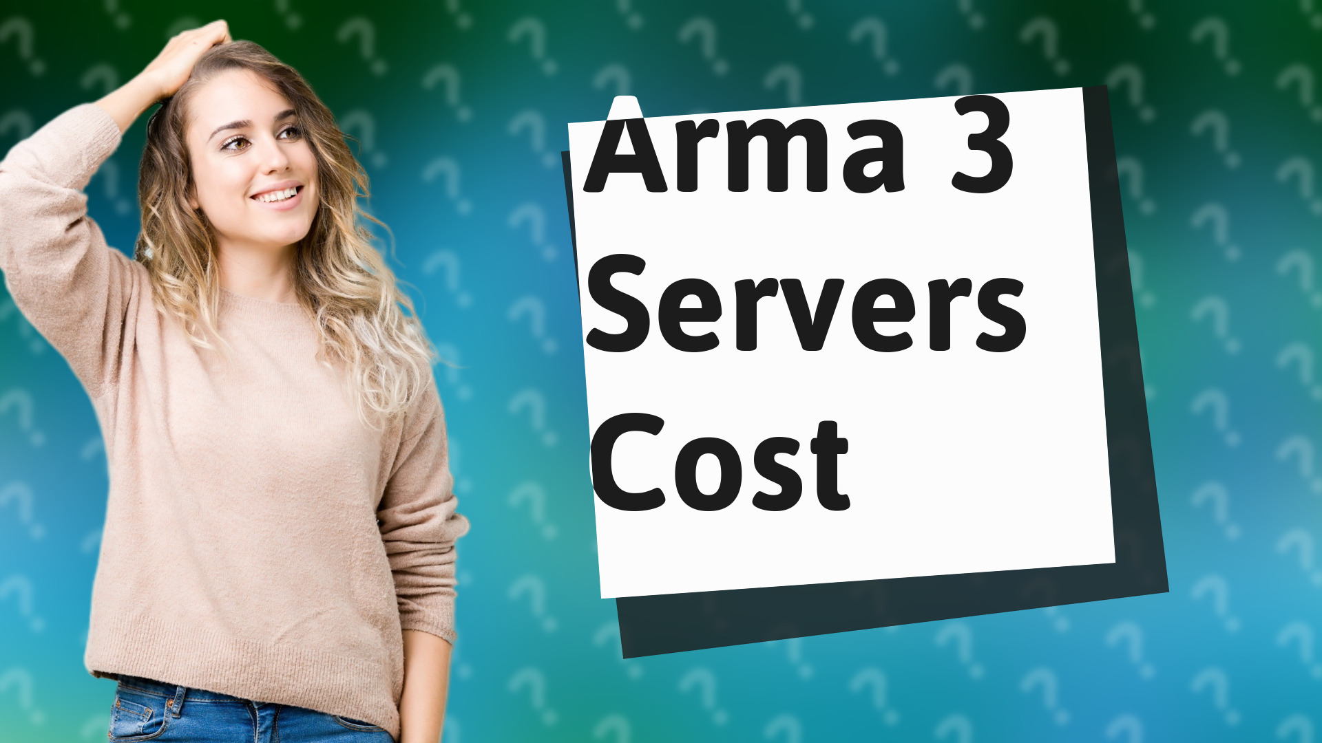 Arma 3 Servers Cost