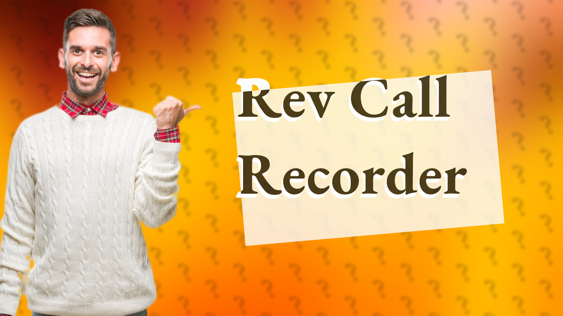 Rev Call Recorder