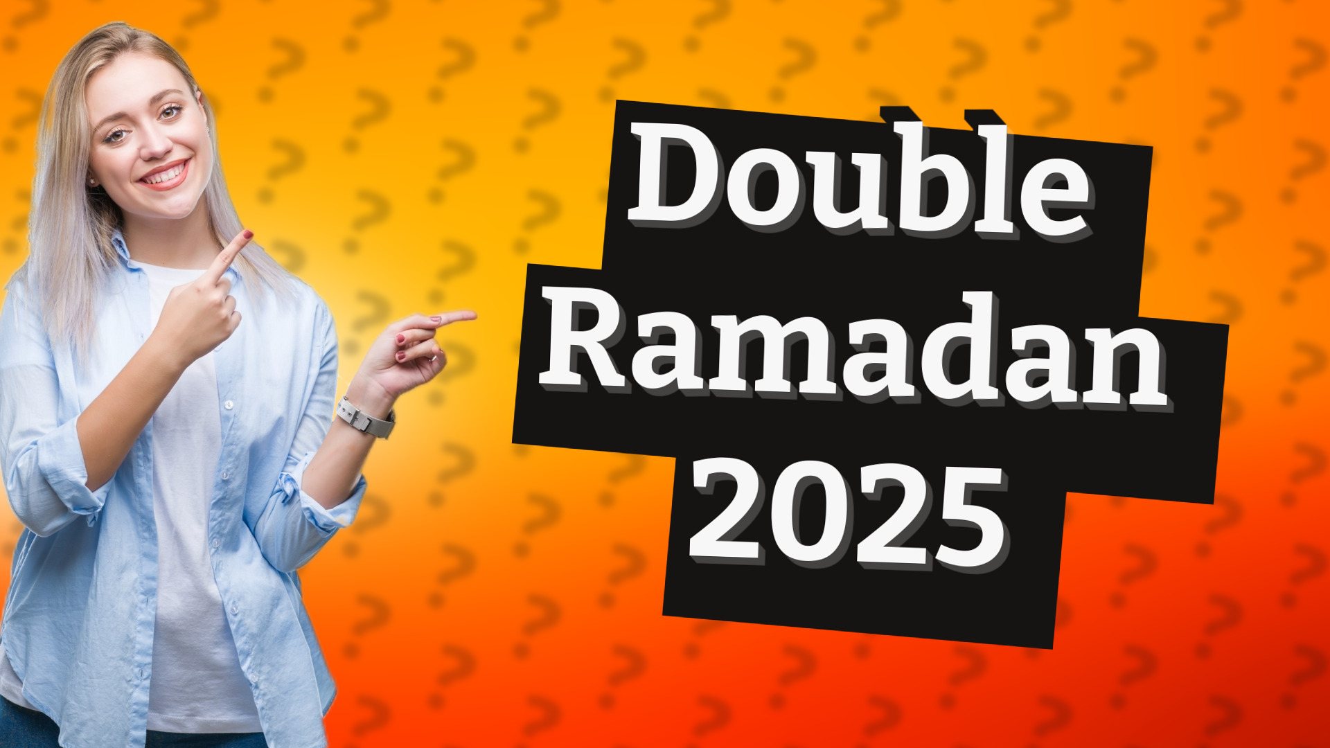 Double Ramadan 2025