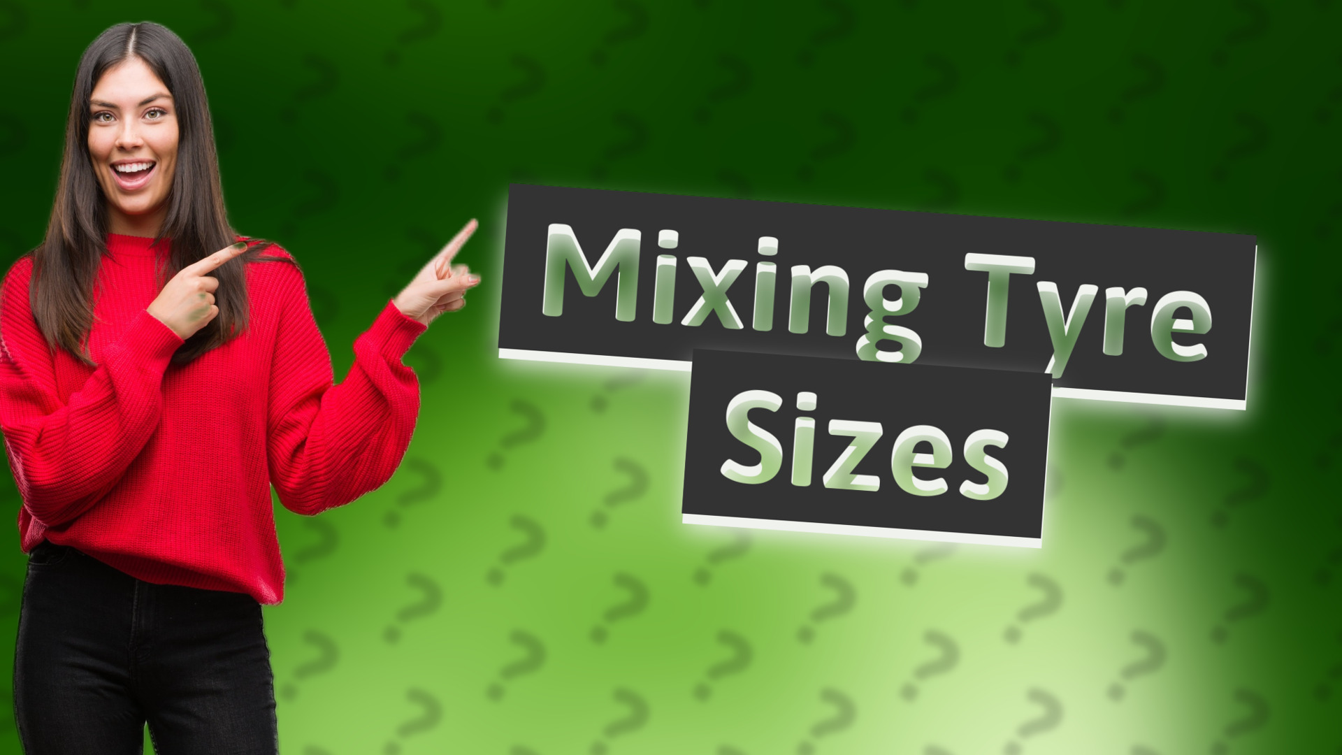 Mixing Tyre Sizes