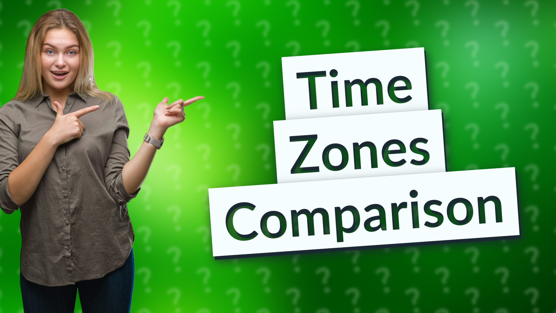 Time Zones Comparison