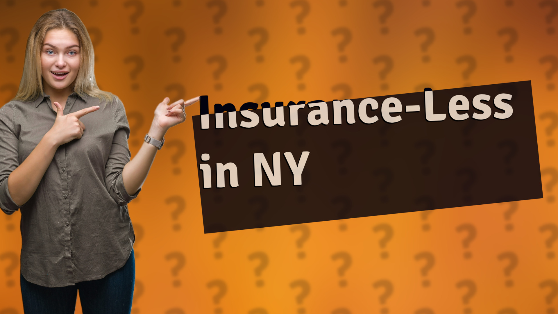 Insurance-Less in NY