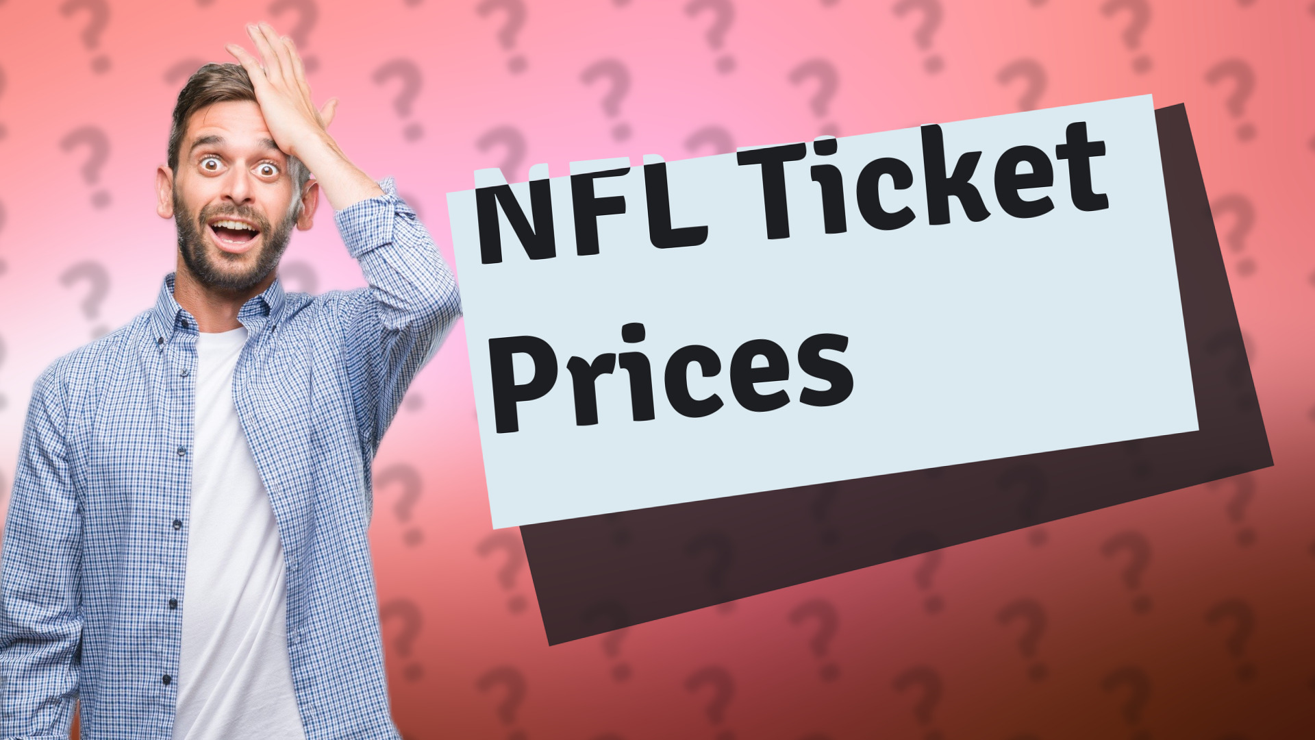 NFL Ticket Prices