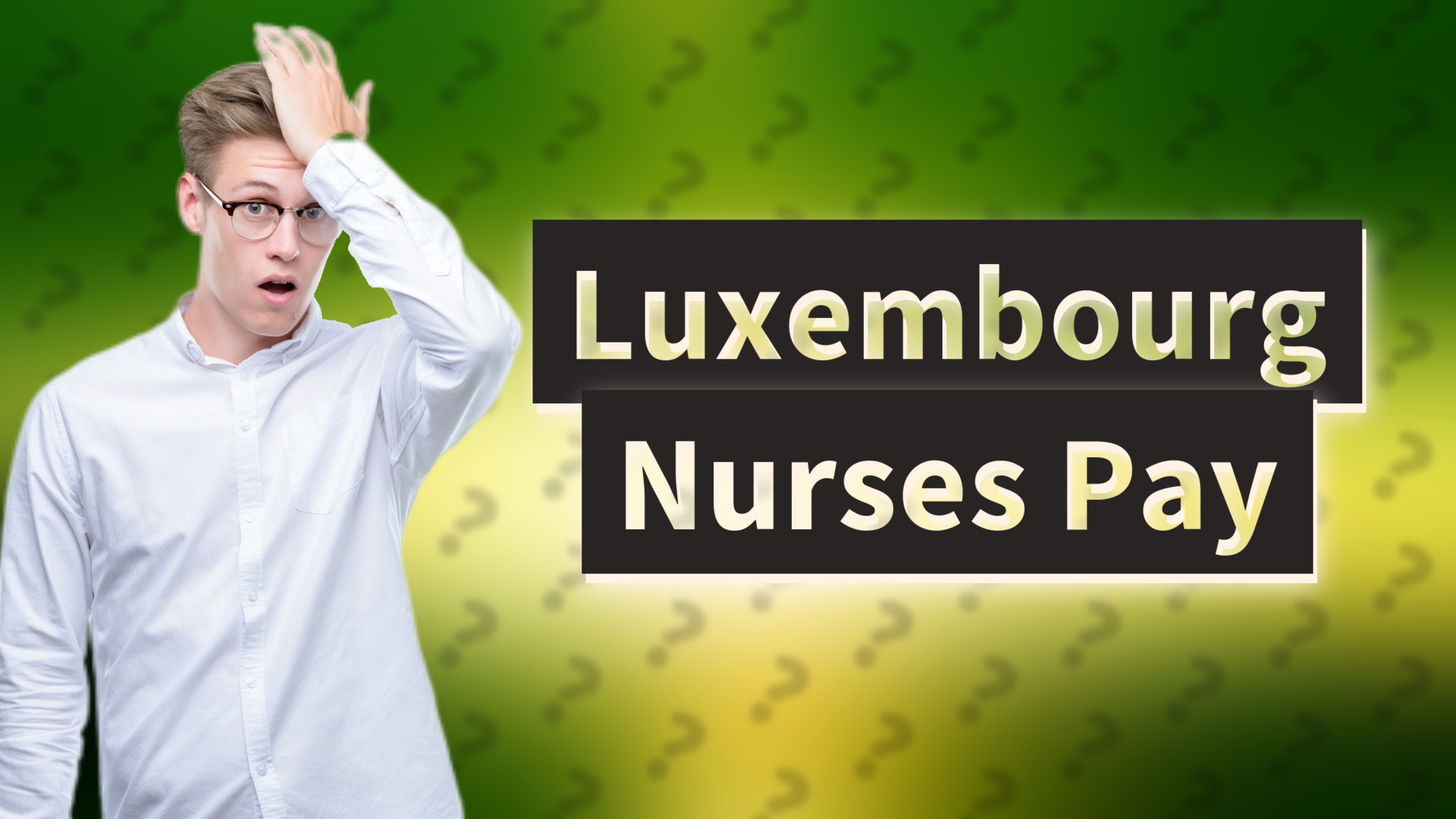 Luxembourg Nurses Pay