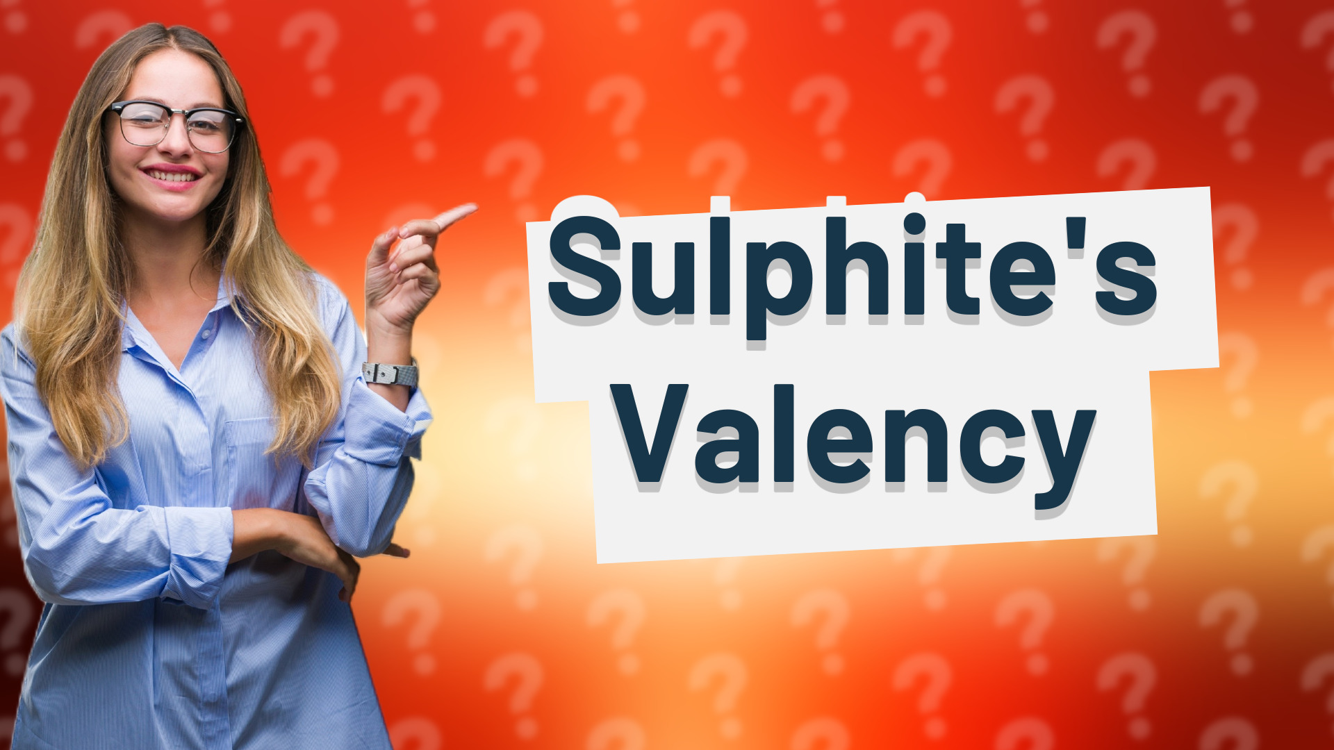 Sulphite's Valency