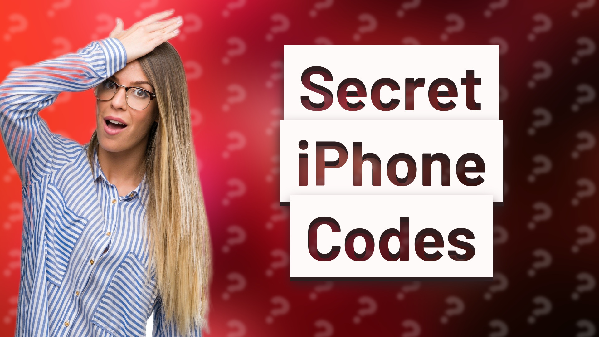 Secret iPhone Codes