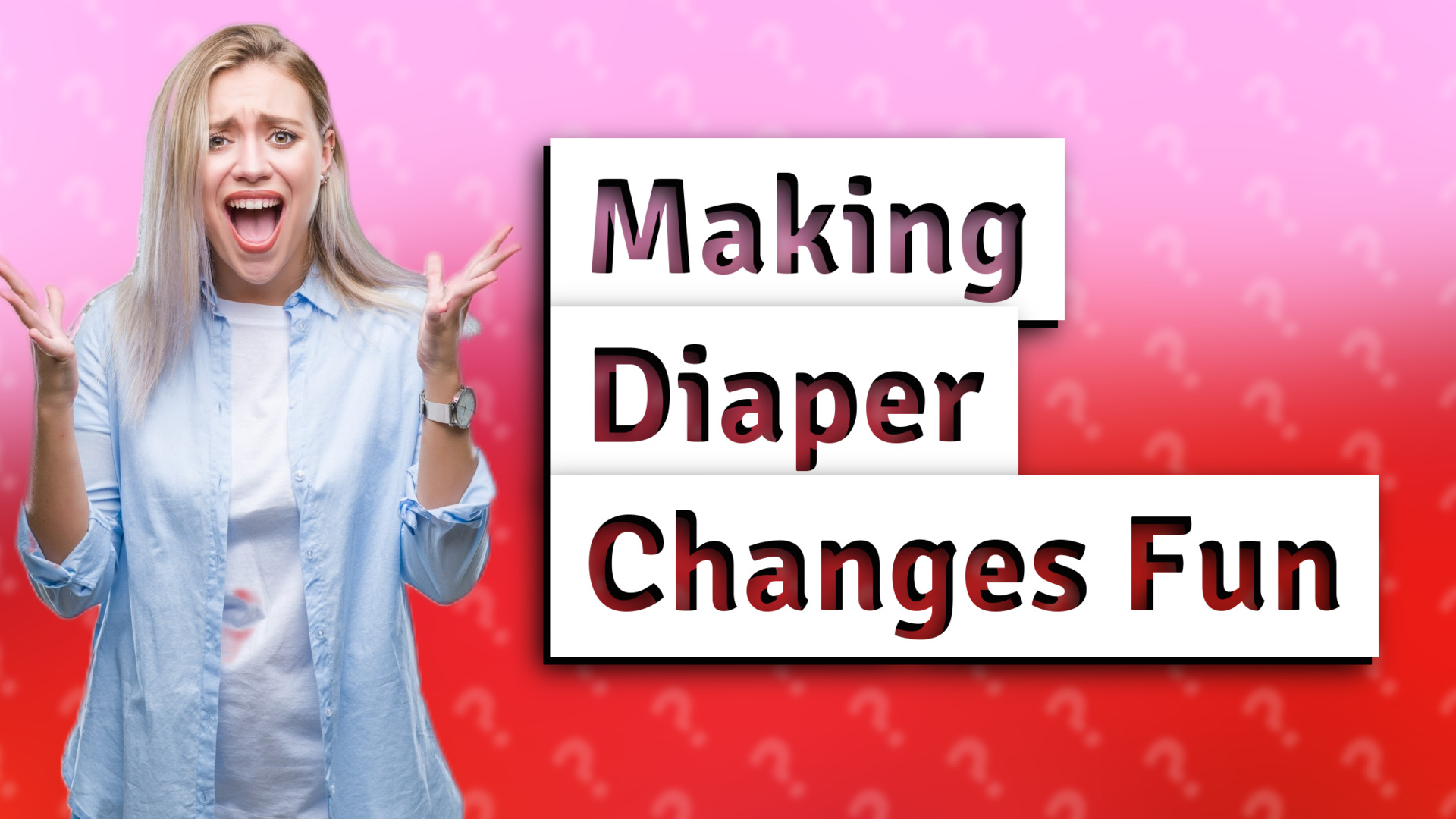 Making Diaper Changes Fun