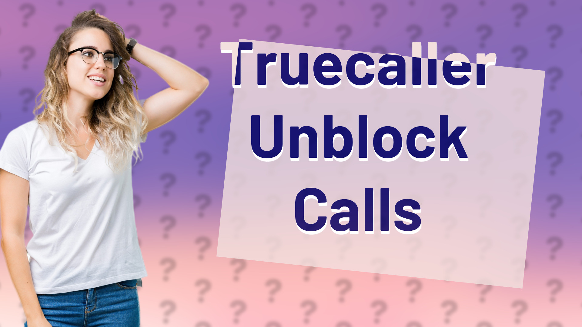 Truecaller Unblock Calls