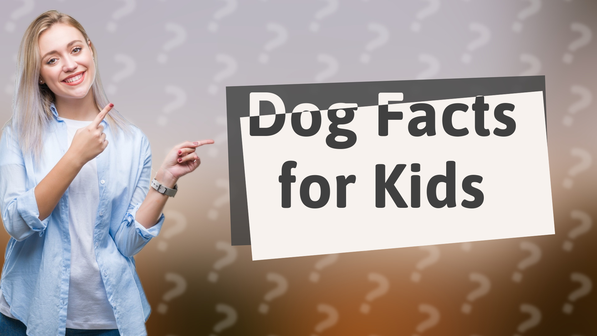 Dog Facts for Kids