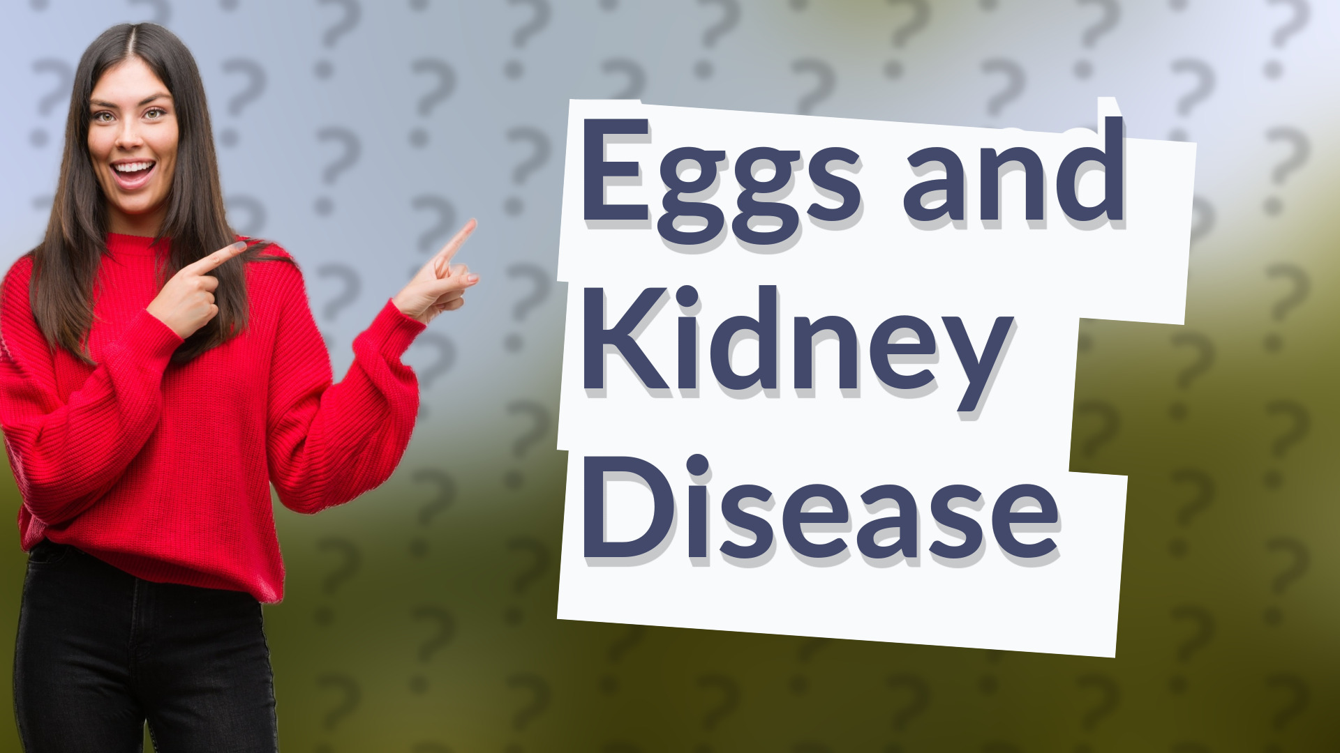 Eggs and Kidney Disease