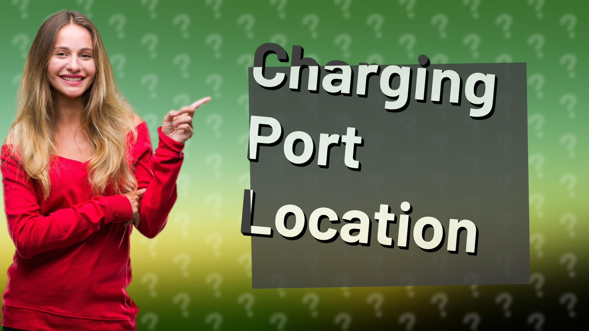 Charging Port Location