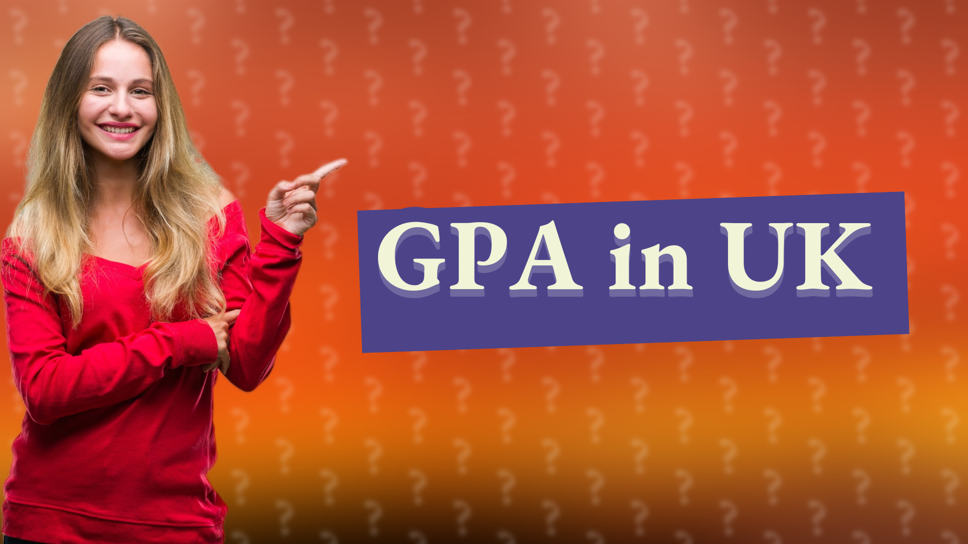 GPA in UK