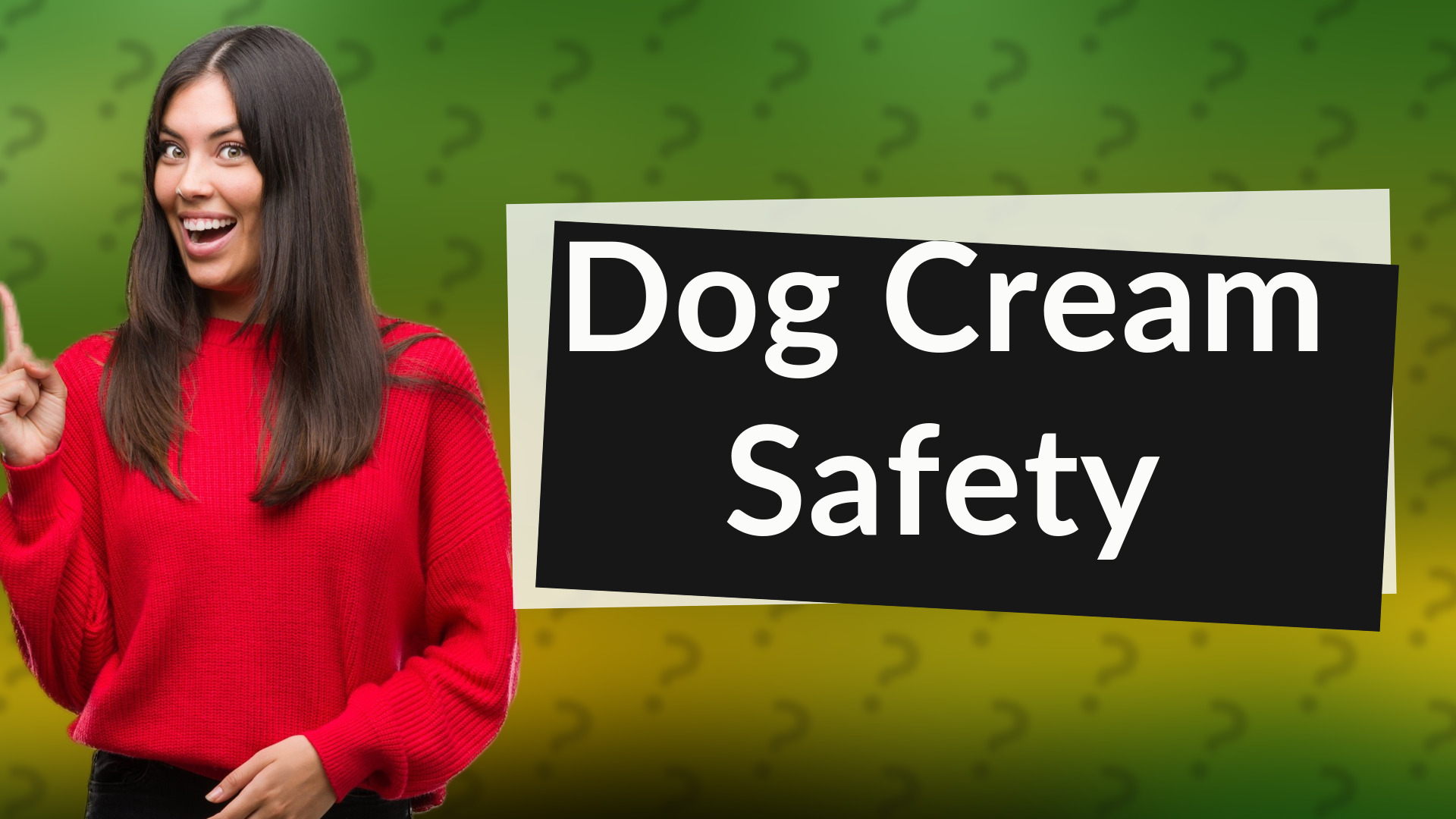 Dog Cream Safety