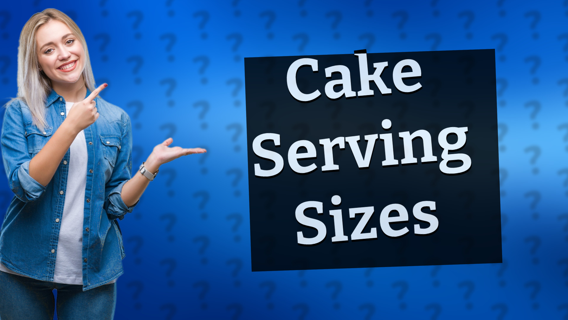 Cake Serving Sizes