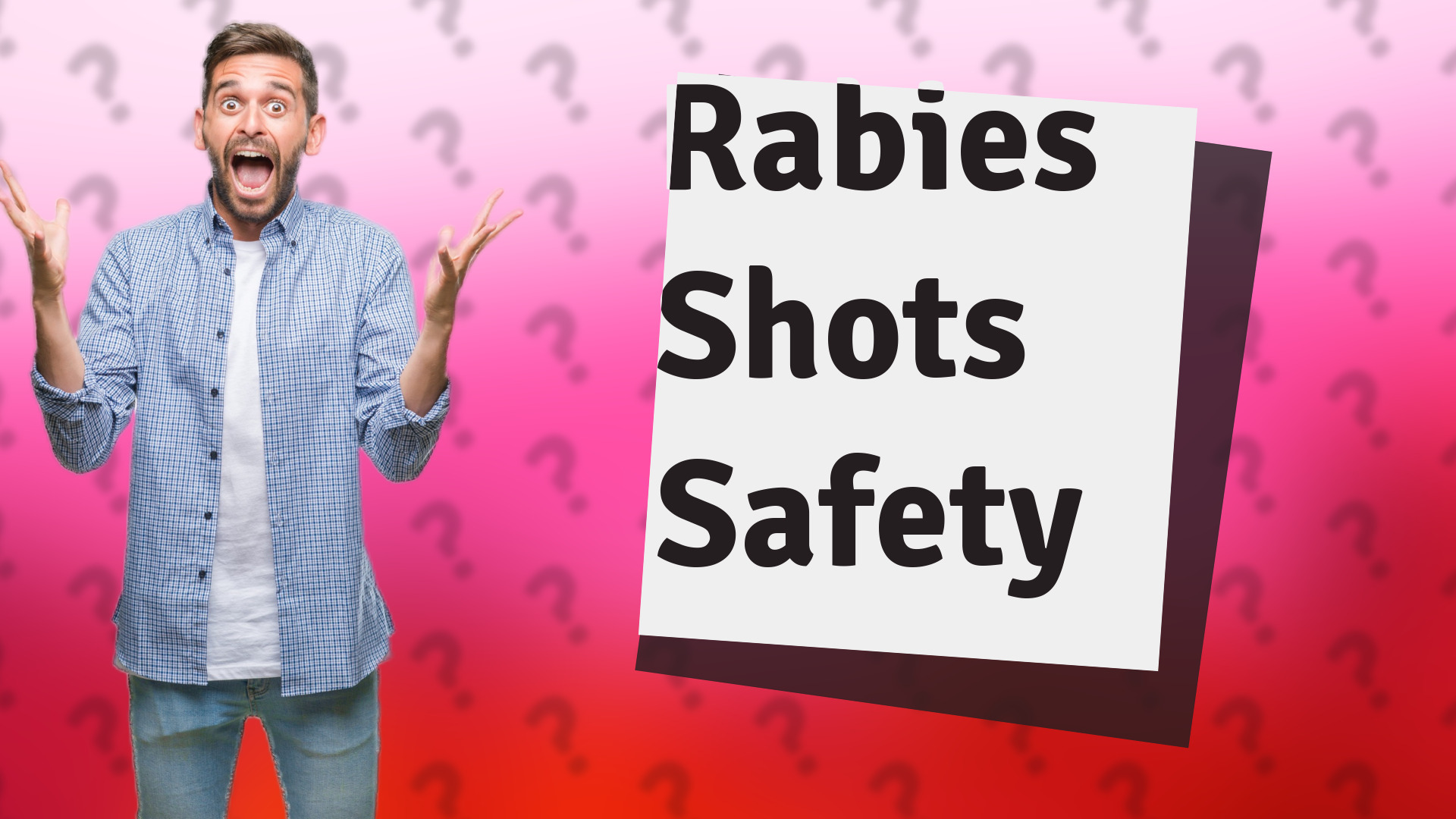 Rabies Shots Safety