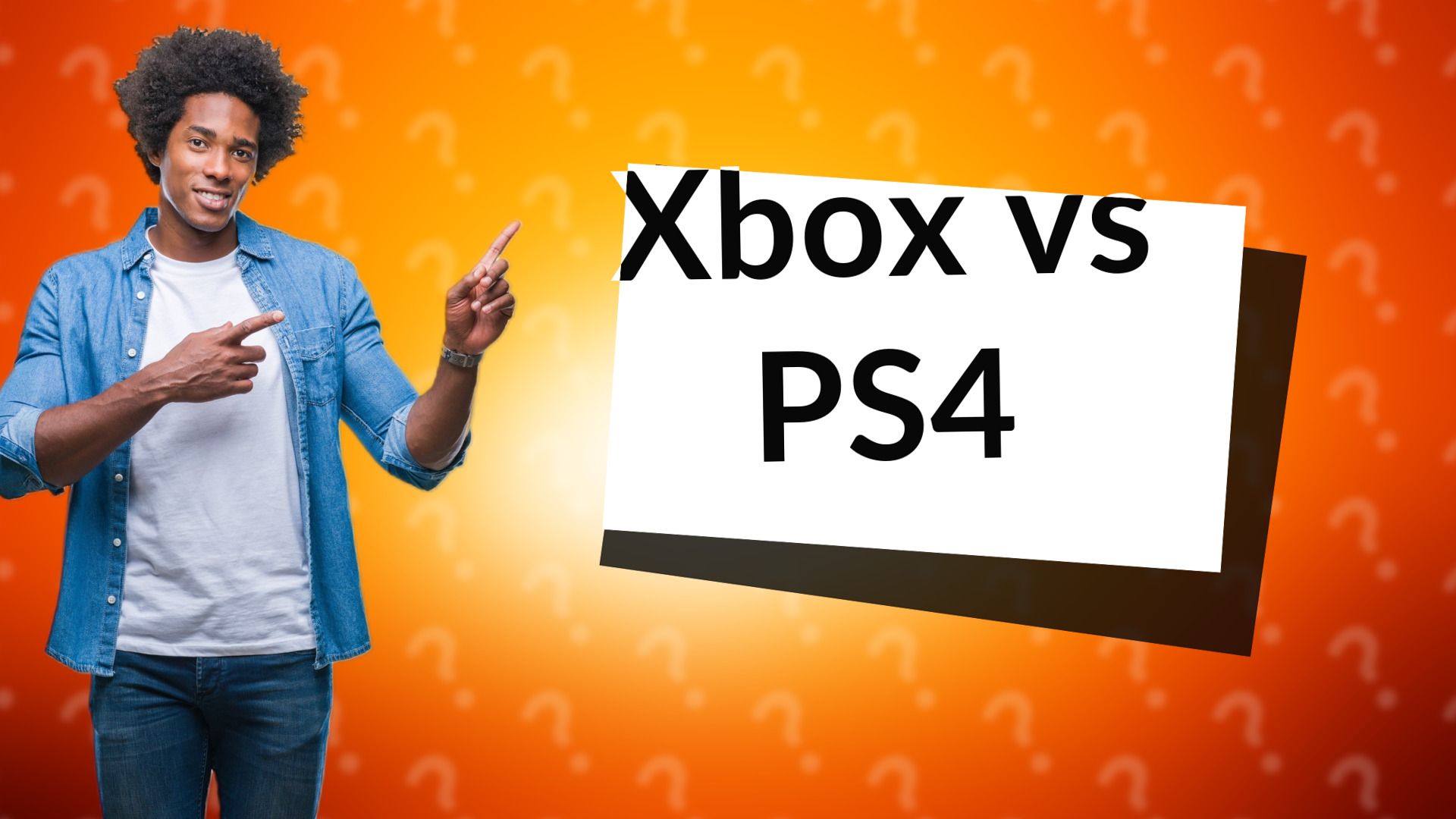 Xbox vs PS4