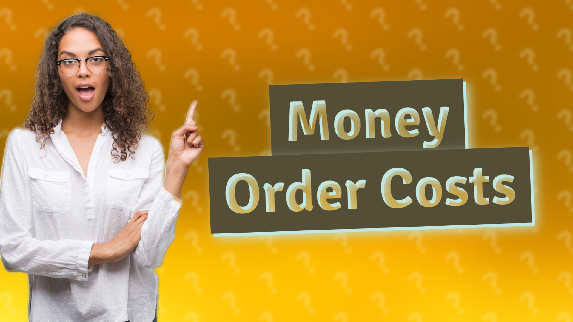 Money Order Costs